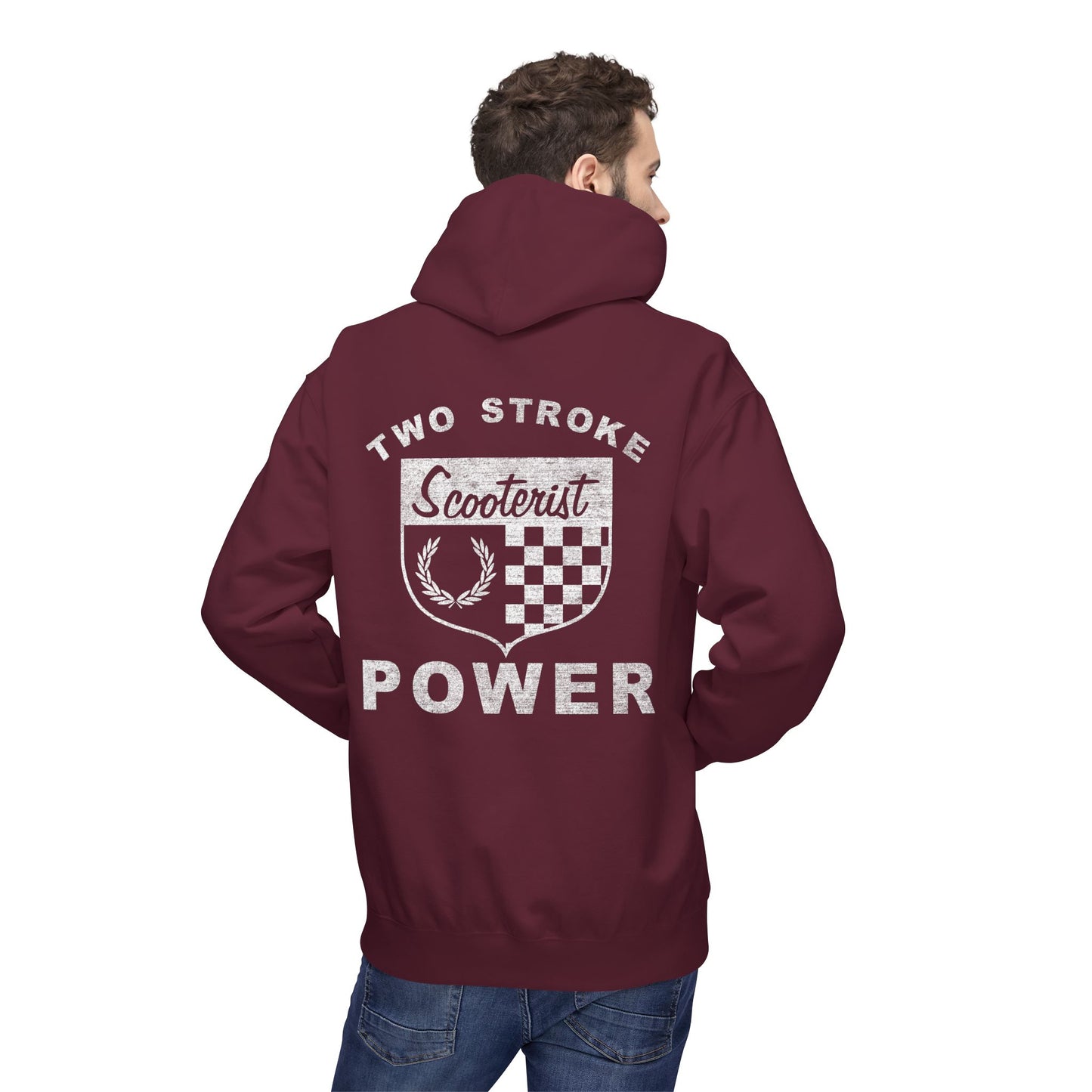 TWO STROKE POWER - PULL OVER HOODIE