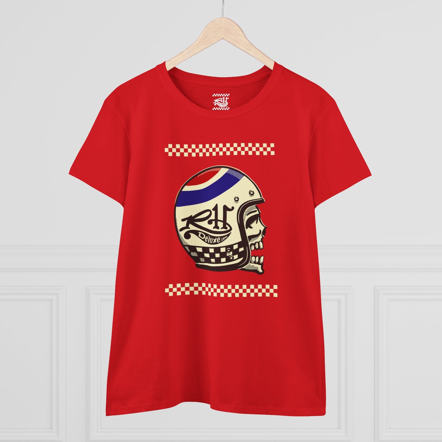 Skull MOD Helmet - Women's Midweight Cotton Tee