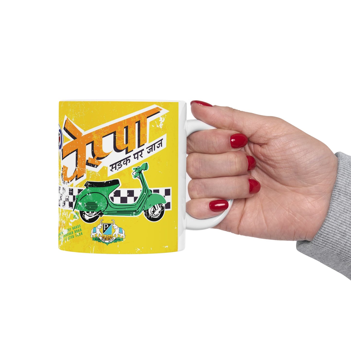 INDY ITALIA 11oz Mug