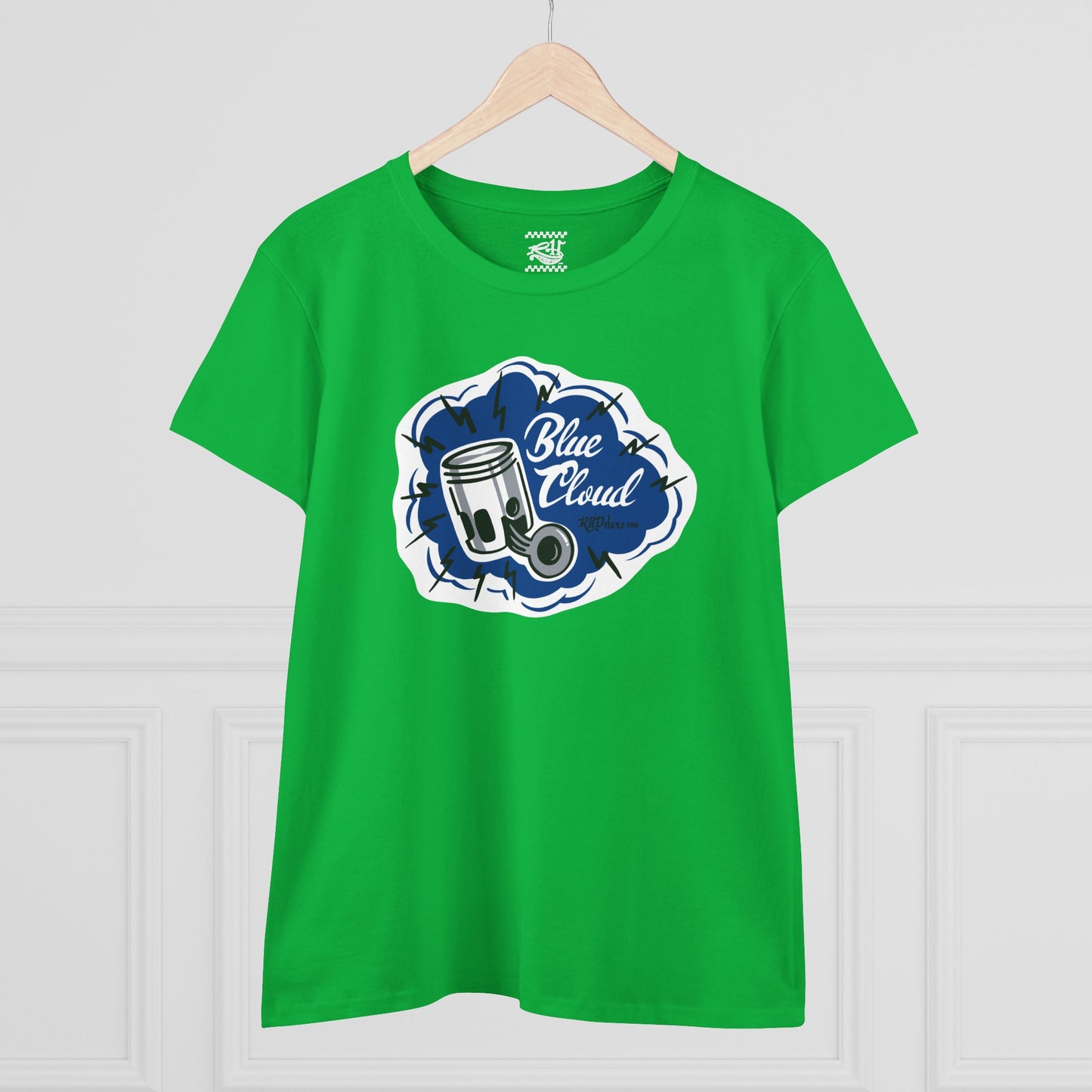 Blue Cloud - Women's Midweight Cotton Tee