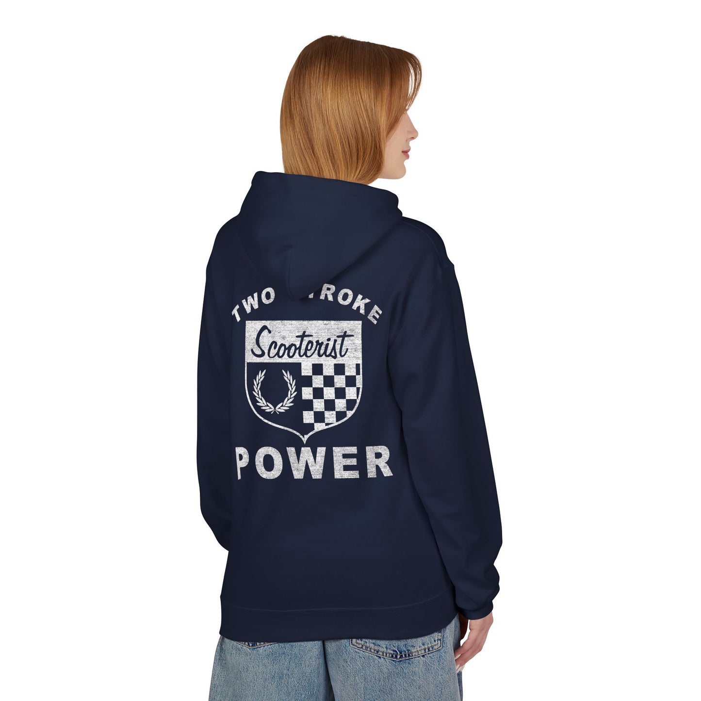 TWO STROKE POWER - PULL OVER HOODIE