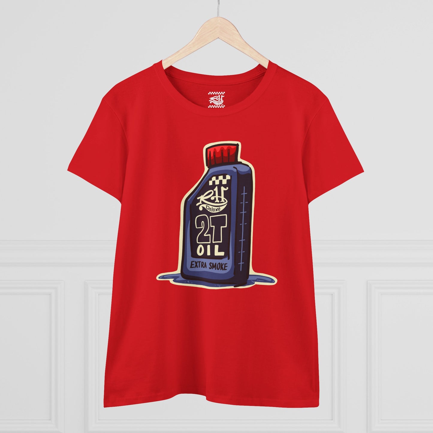 2T Oil - Extra Smoke - Women's Midweight Cotton Tee