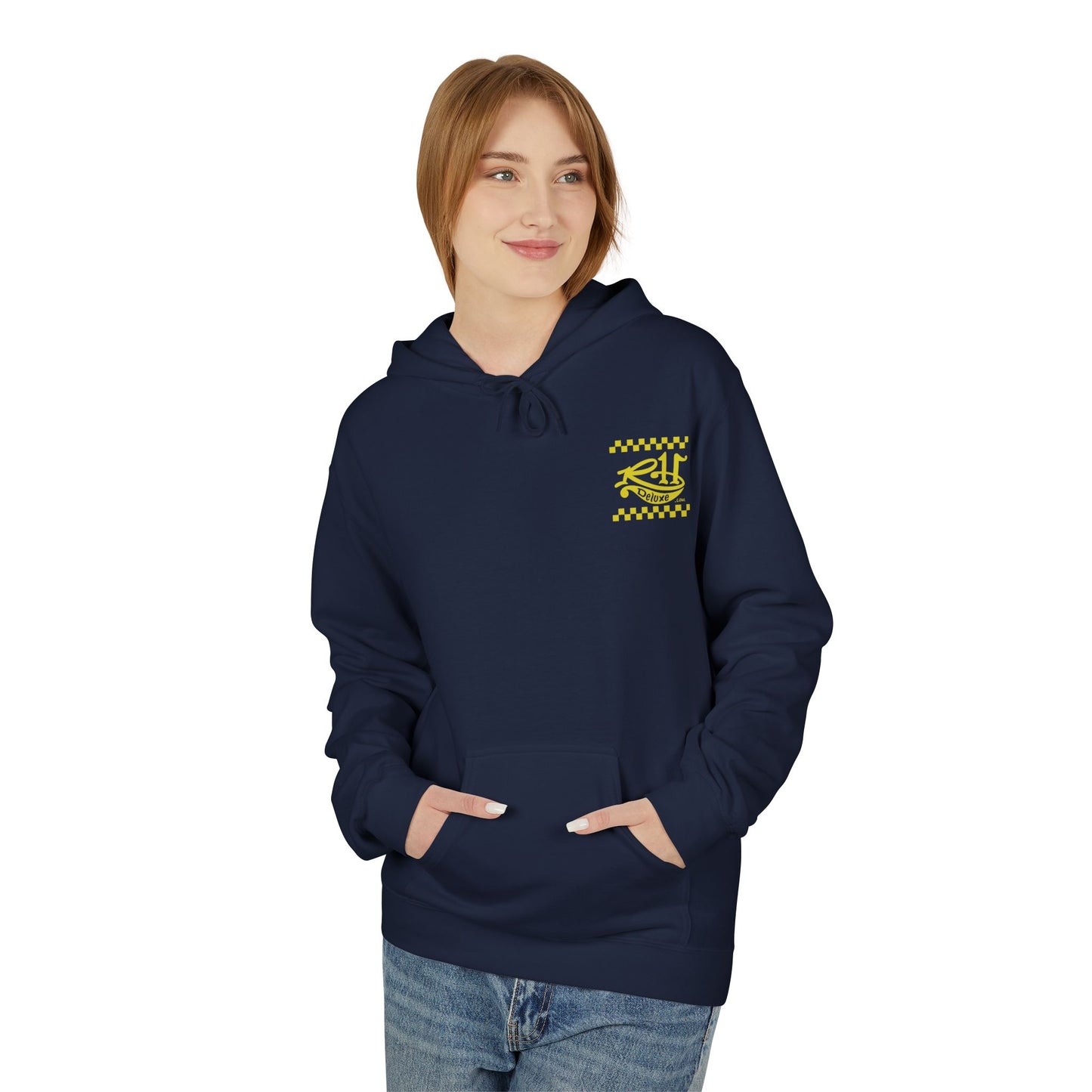 VINTAGE NOT VOLTAGE - VESPA - PULL OVER HOODIE