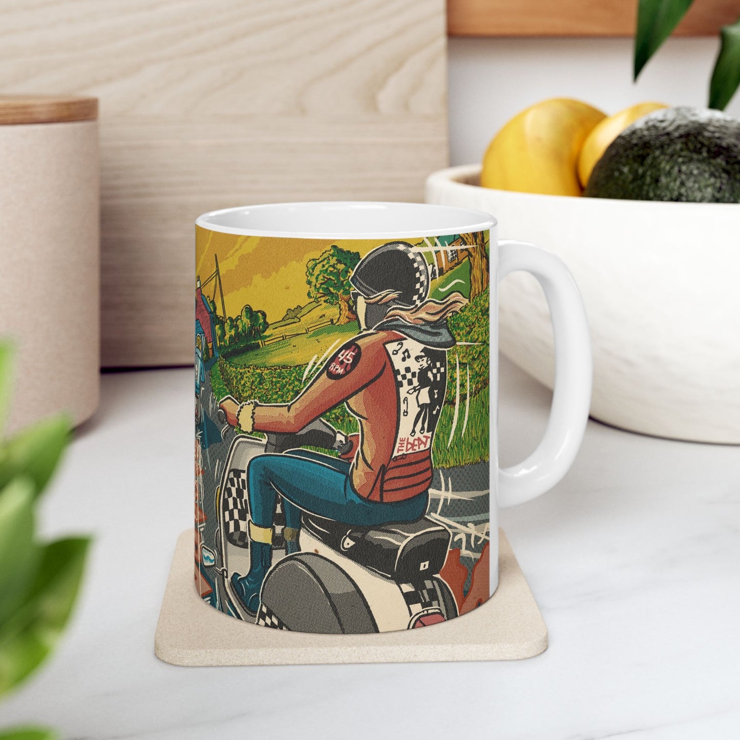PETROL 11oz Mug