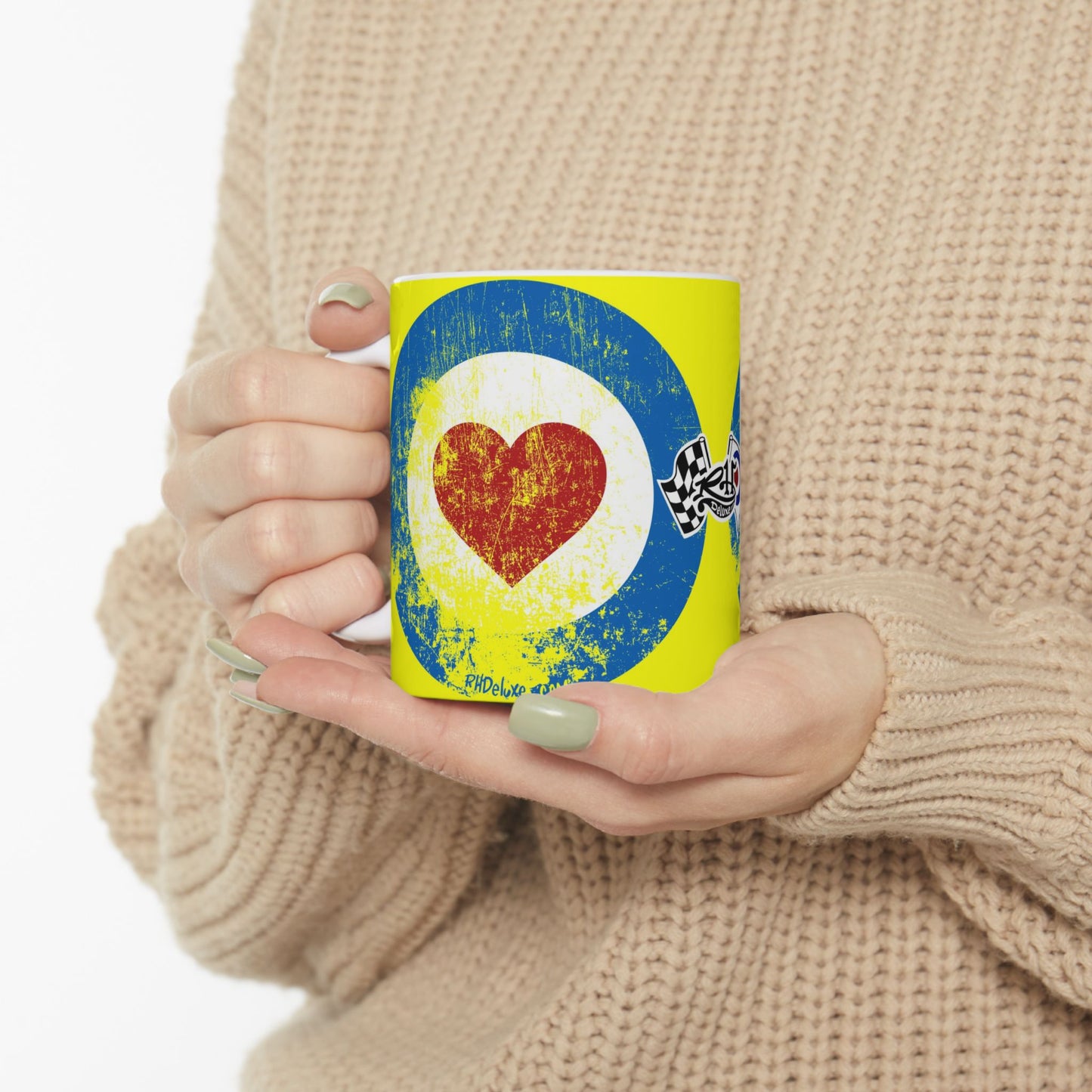 MOD LOVE *YELLOW 11oz Mug