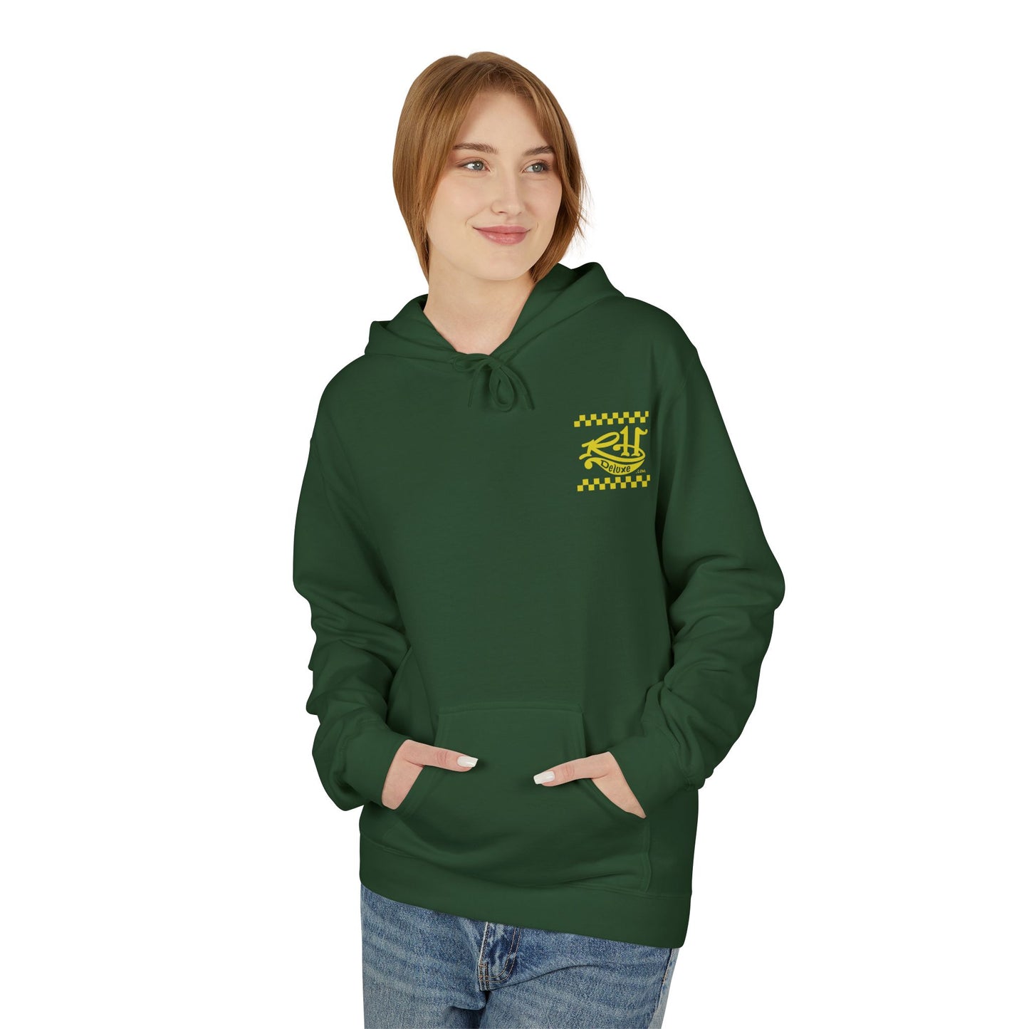 VINTAGE NOT VOLTAGE - VESPA - PULL OVER HOODIE