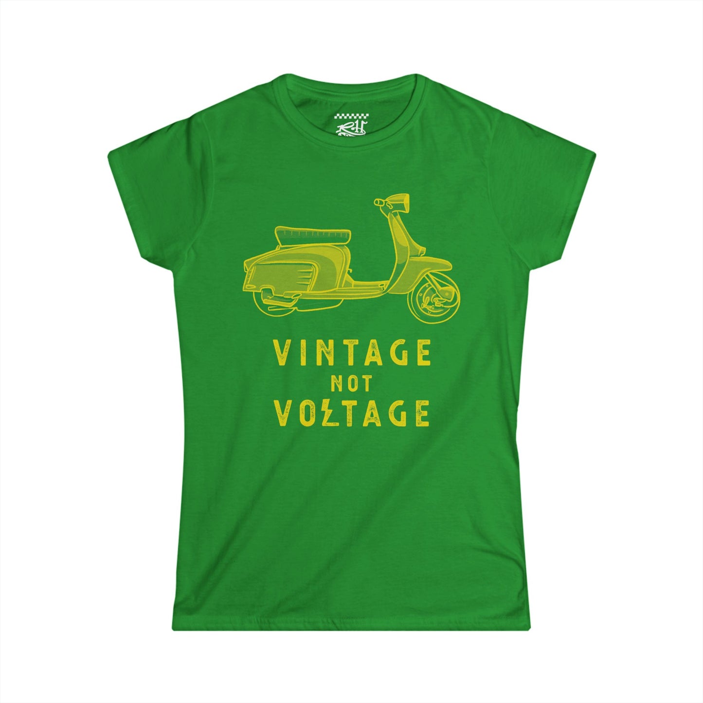 VINTAGE NOT VOLTAGE - LAMBRETTA - Women's