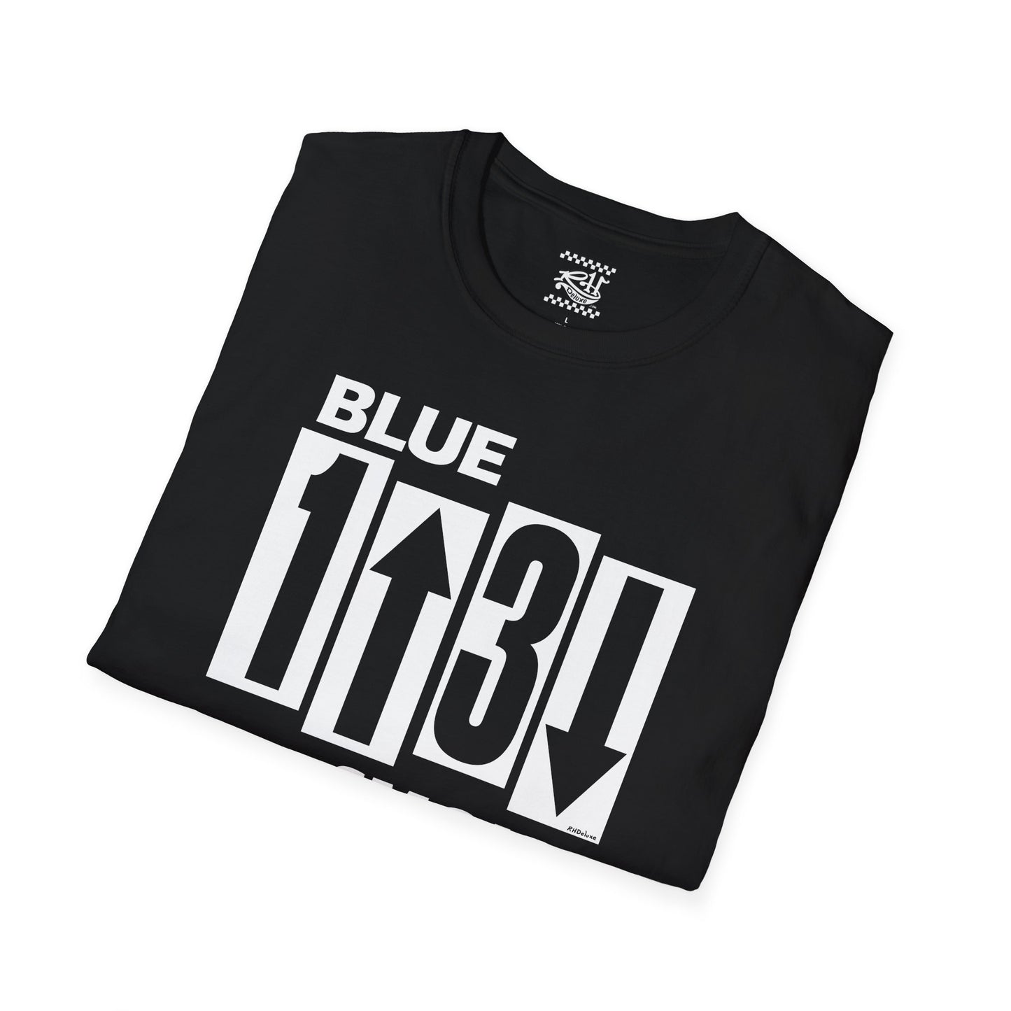 Blue Smoke Flag