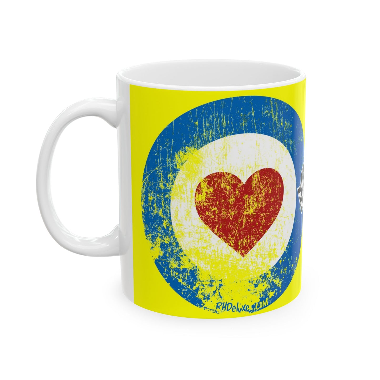 MOD LOVE *YELLOW 11oz Mug