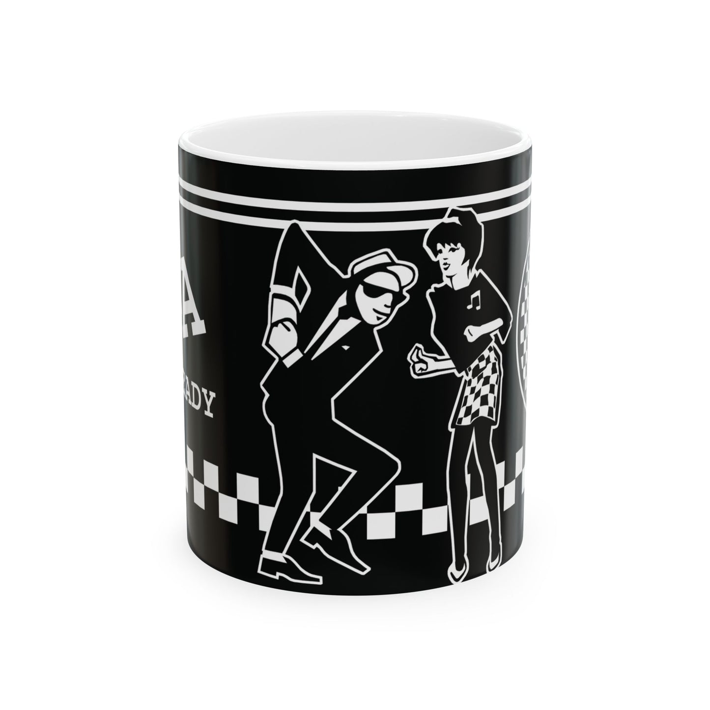 SKA - ROCKSTEADY 11oz Mug