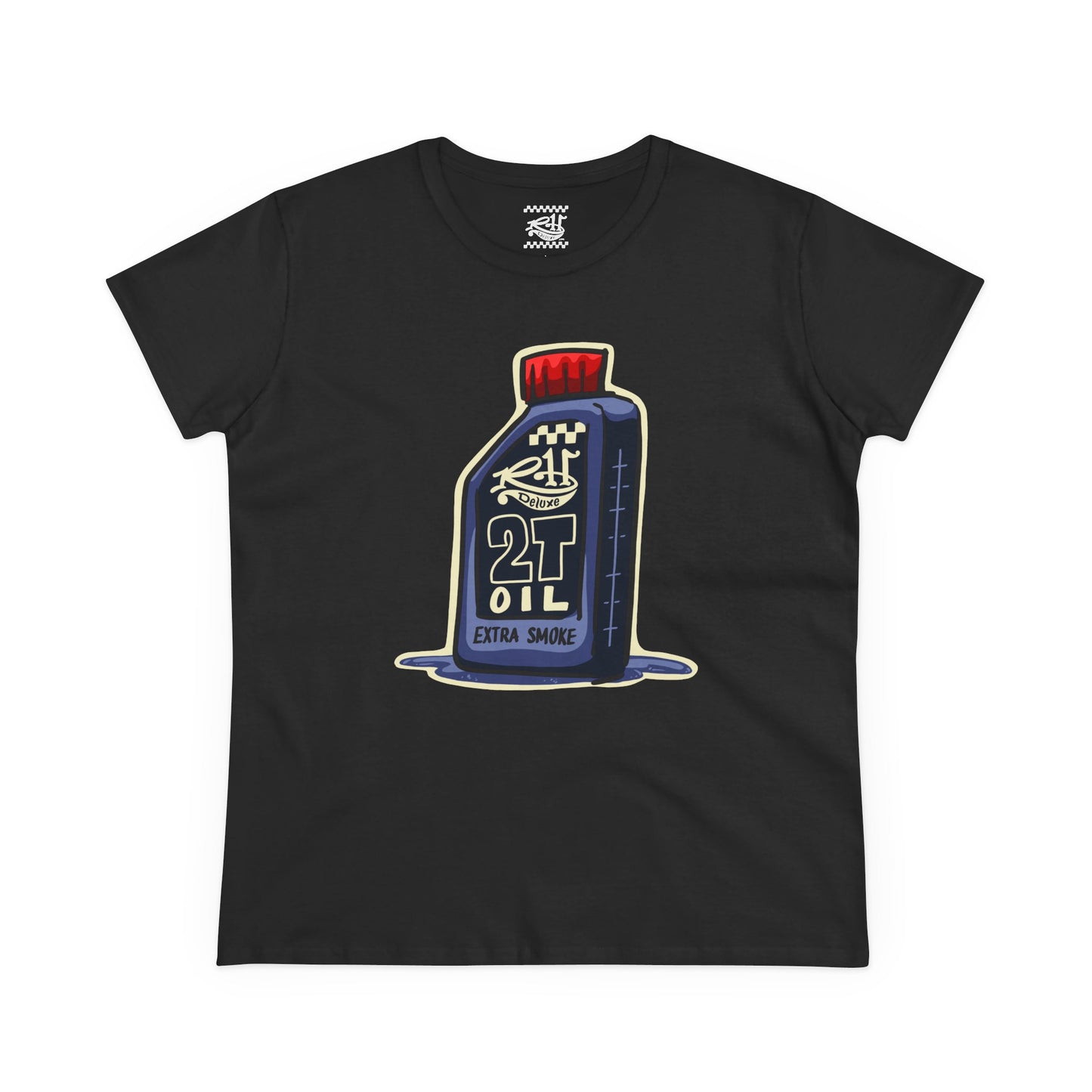 2T Oil - Extra Smoke - Women's Midweight Cotton Tee