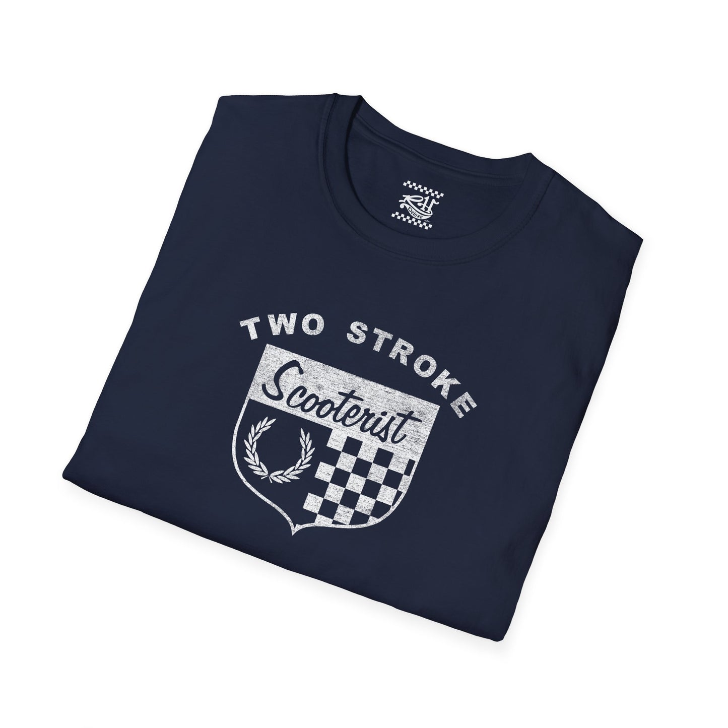 TWO STROKE SCOOTERIST - DISTRESSED