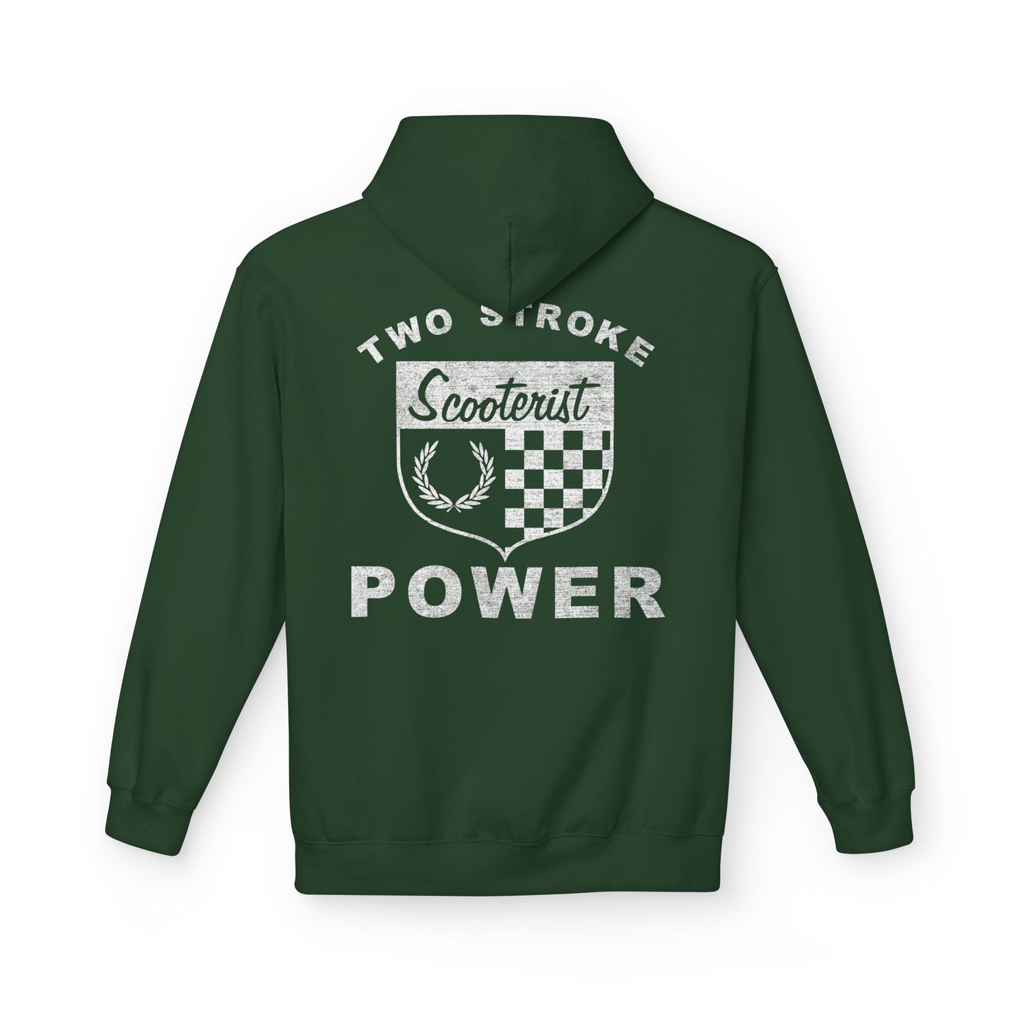TWO STROKE POWER - PULL OVER HOODIE