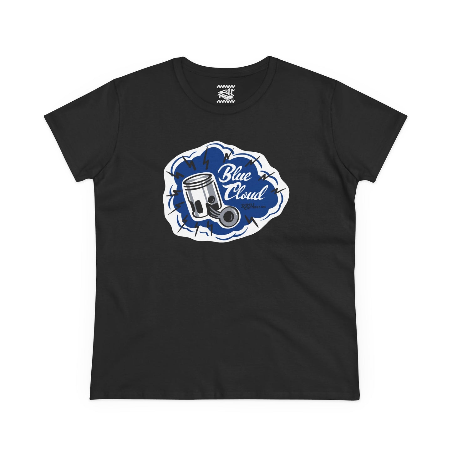 Blue Cloud - Women's Midweight Cotton Tee