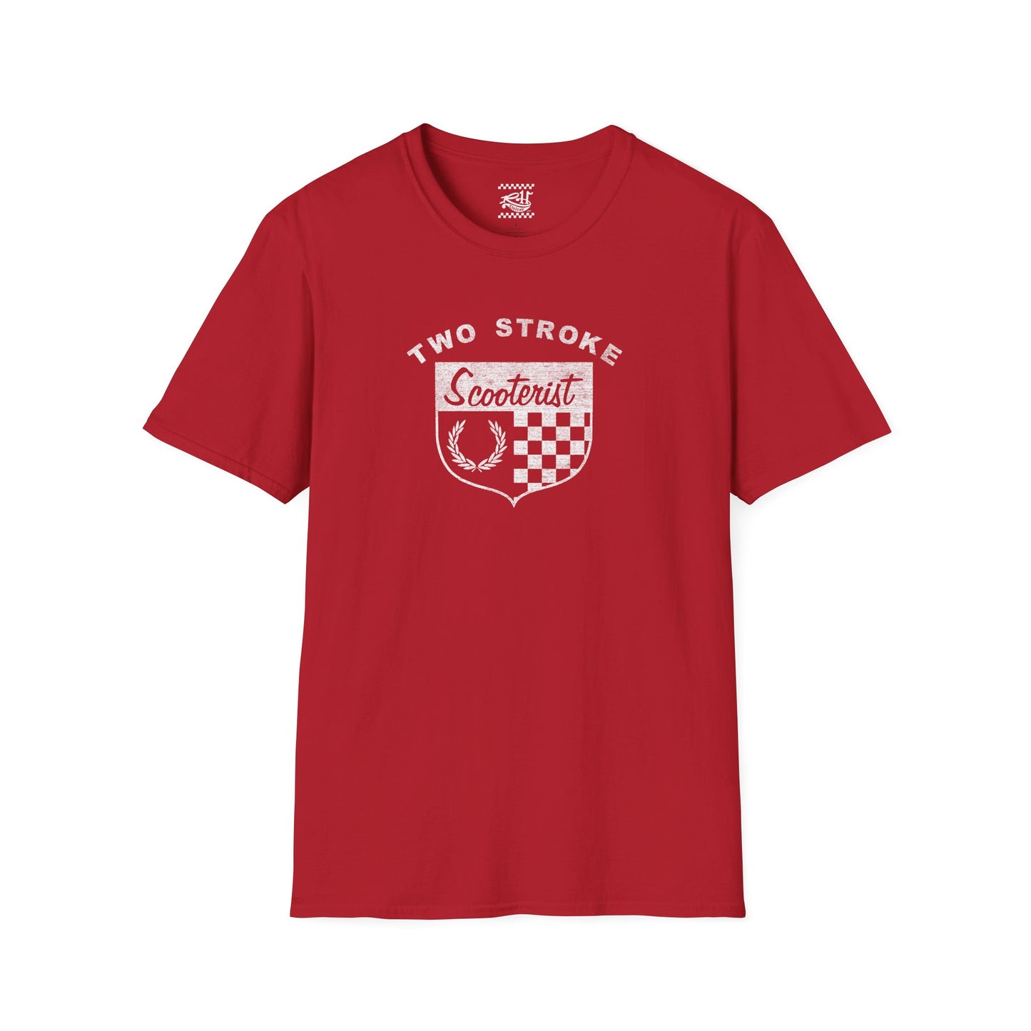 TWO STROKE SCOOTERIST - DISTRESSED