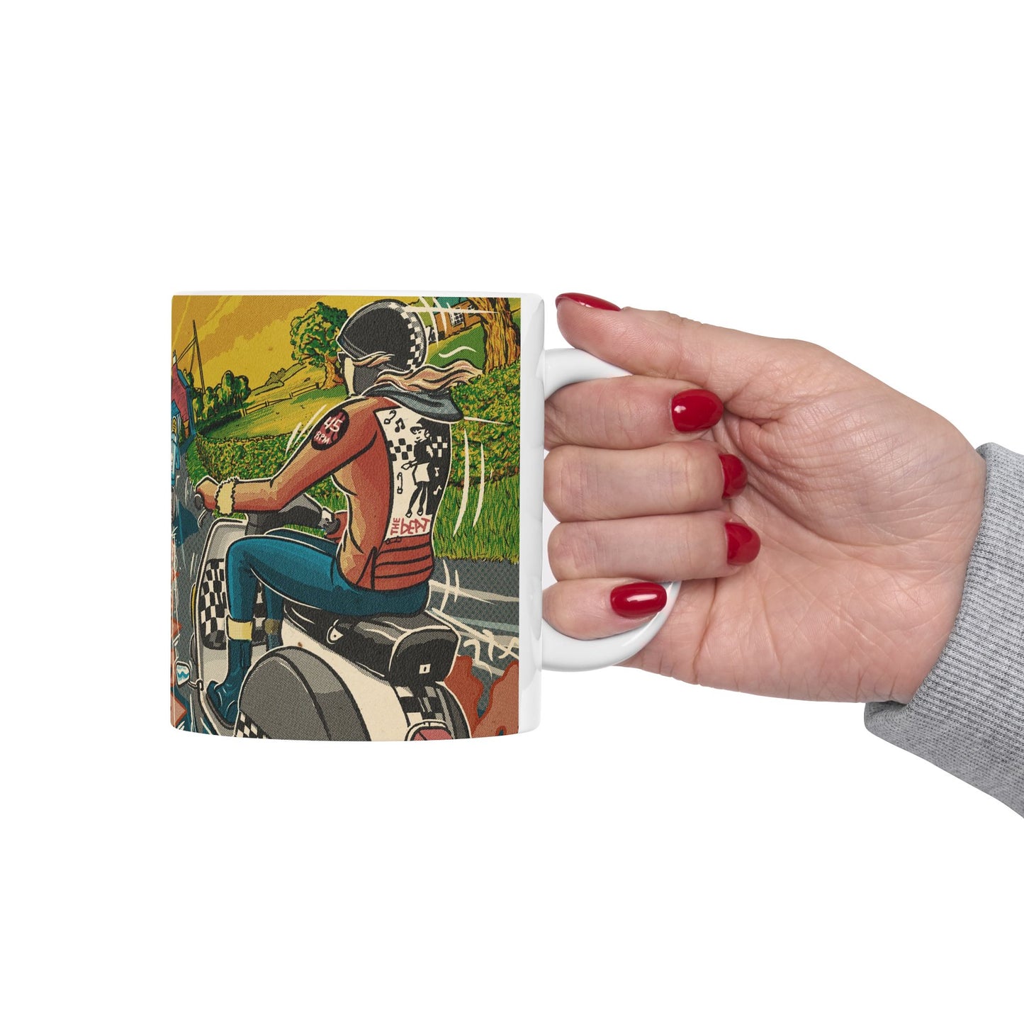 PETROL 11oz Mug