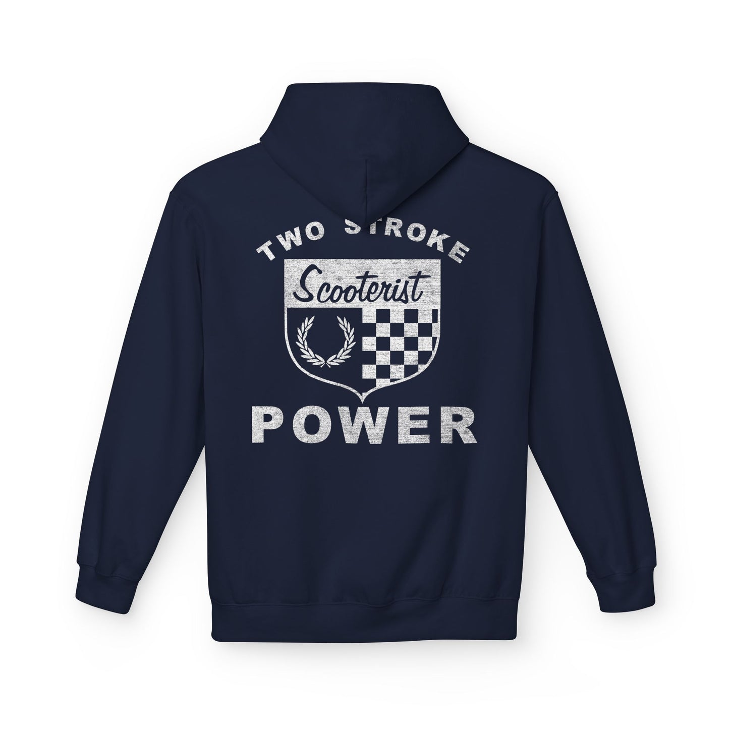 TWO STROKE POWER - PULL OVER HOODIE