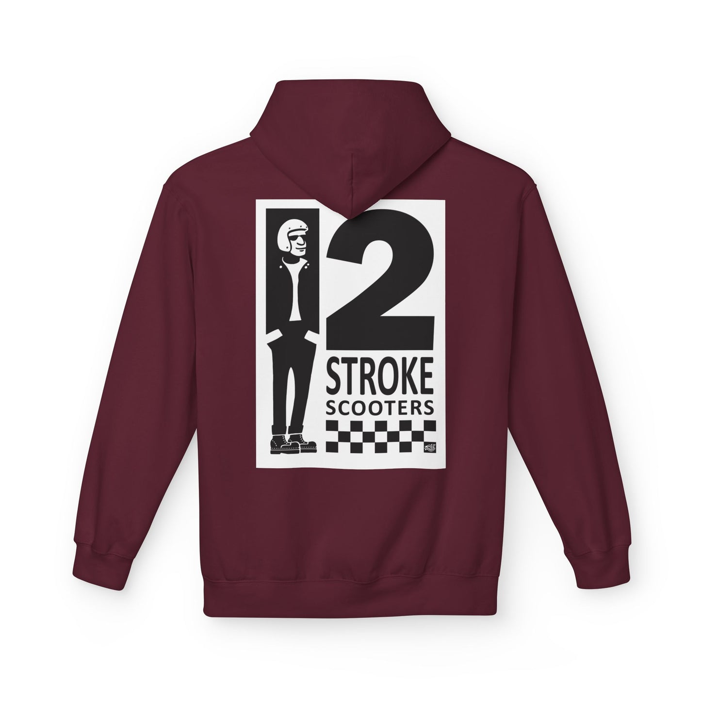 2 STROKE SCOOTERS - PULL OVER HOODIE