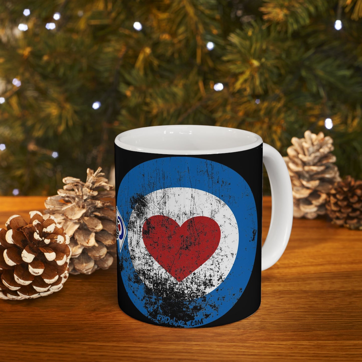 MOD LOVE *BLACK 11oz Mug