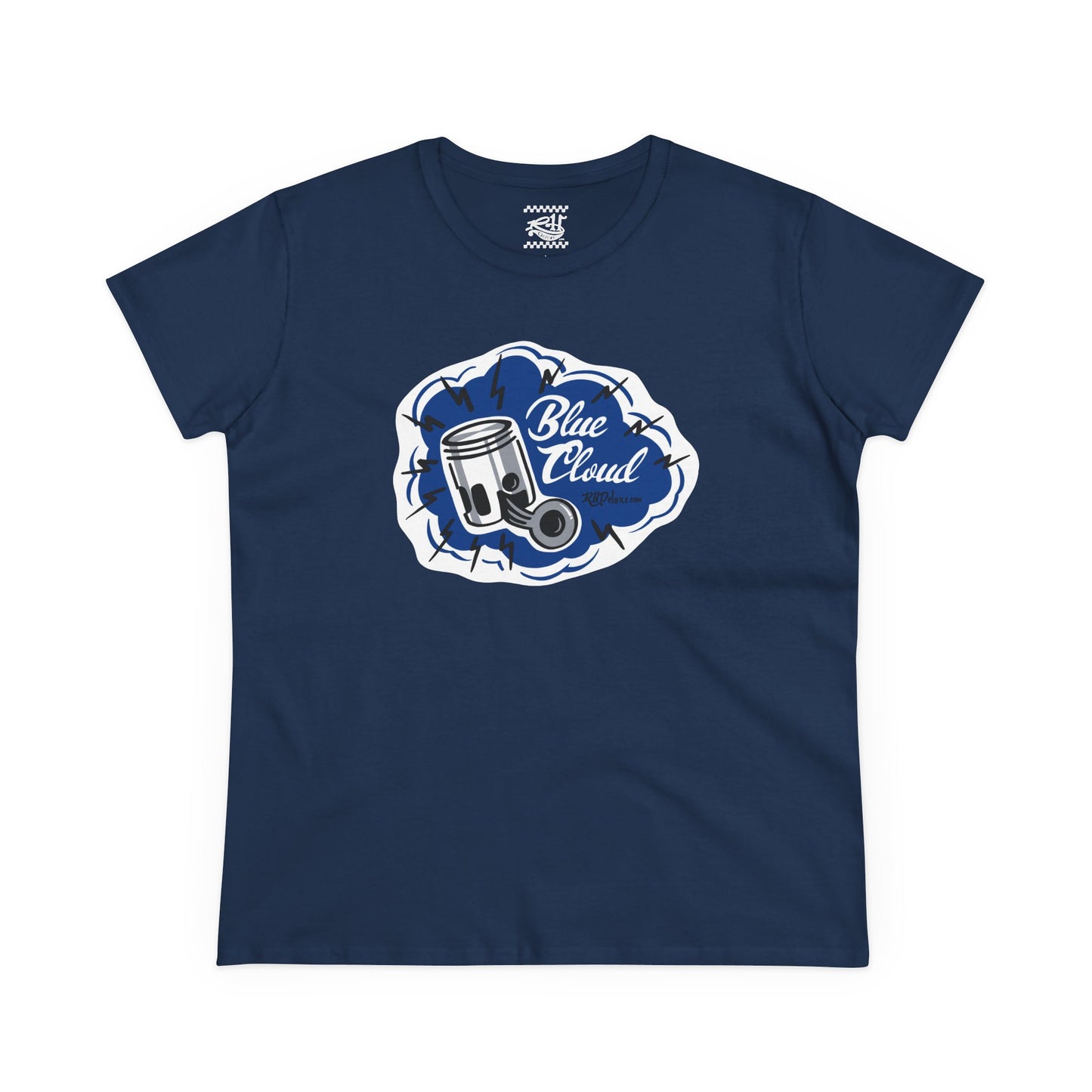 Blue Cloud - Women's Midweight Cotton Tee