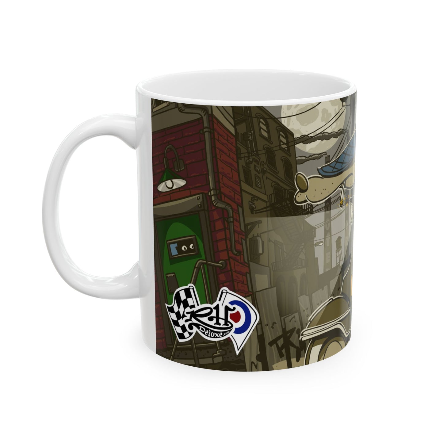 BIG BAD WOLF 11oz Mug