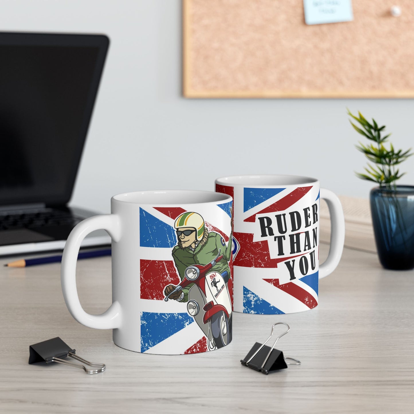 RUDER THAN YOU 11oz Mug