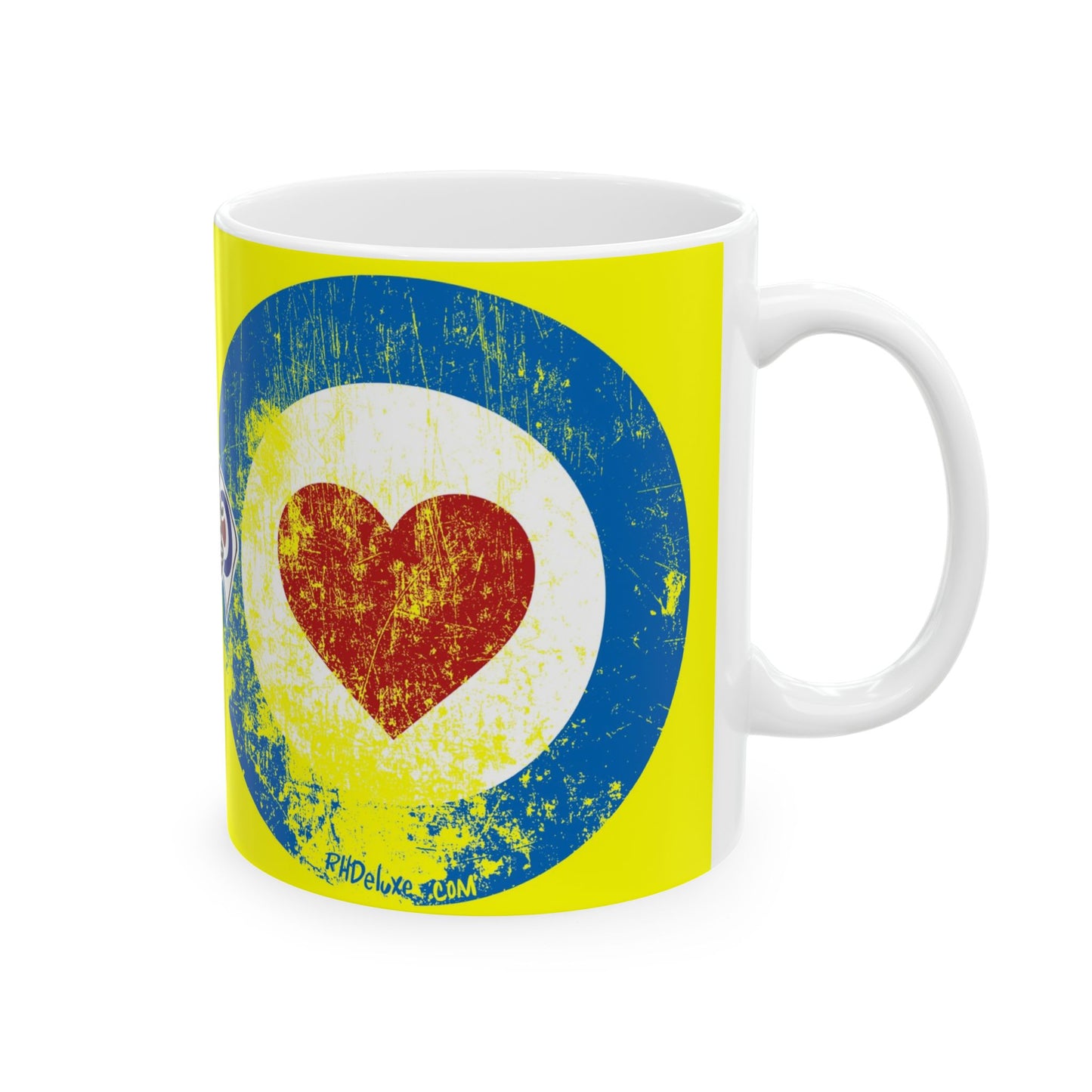 MOD LOVE *YELLOW 11oz Mug