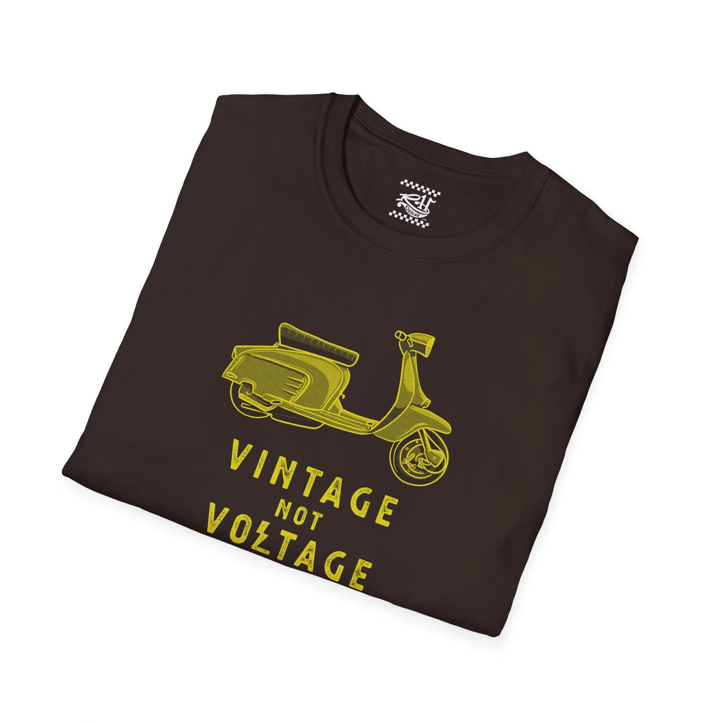 VINTAGE NOT VOLTAGE - LAMBRETTA