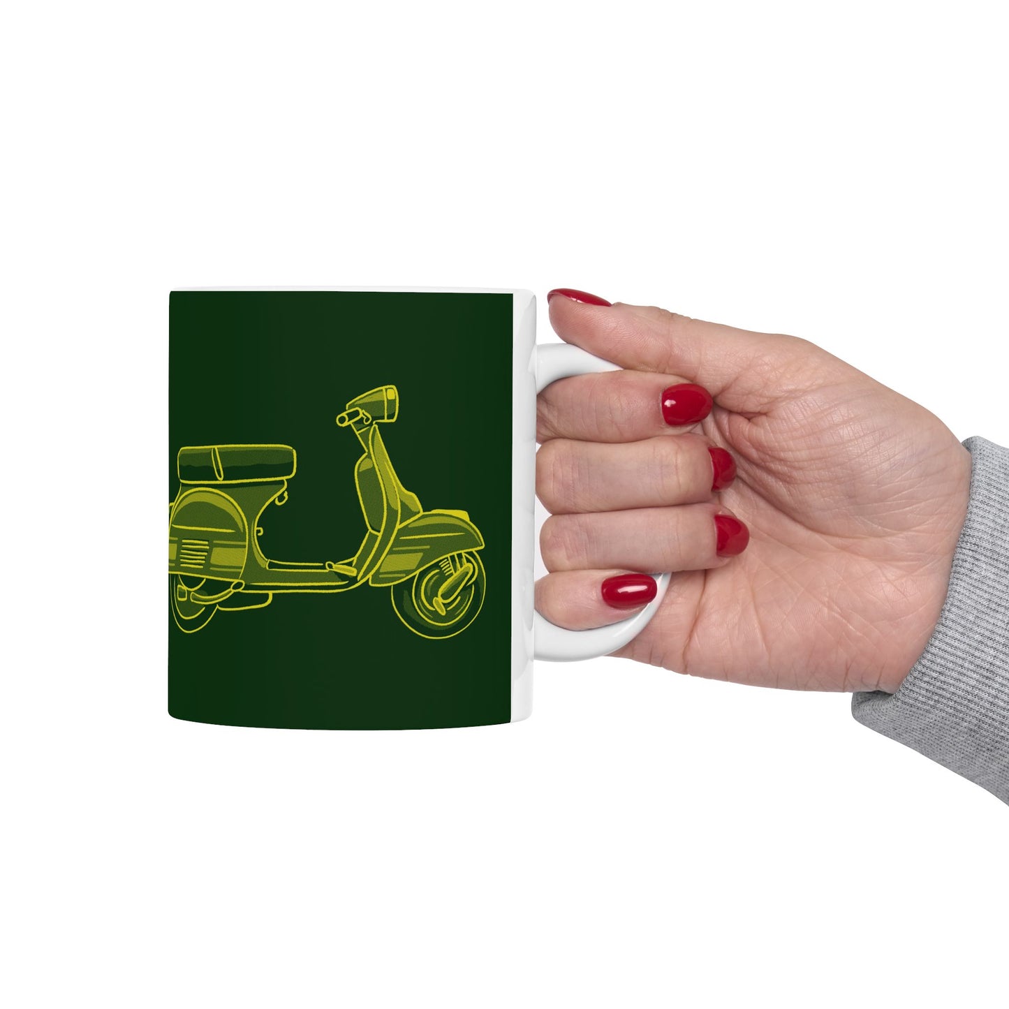 VINTAGE NOT VOLTAGE - VESPA 11oz Mug