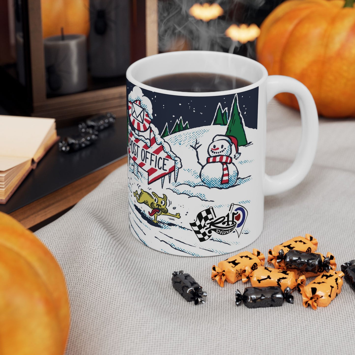 NORTH POLE MAIL LAMBRO 11oz Mug