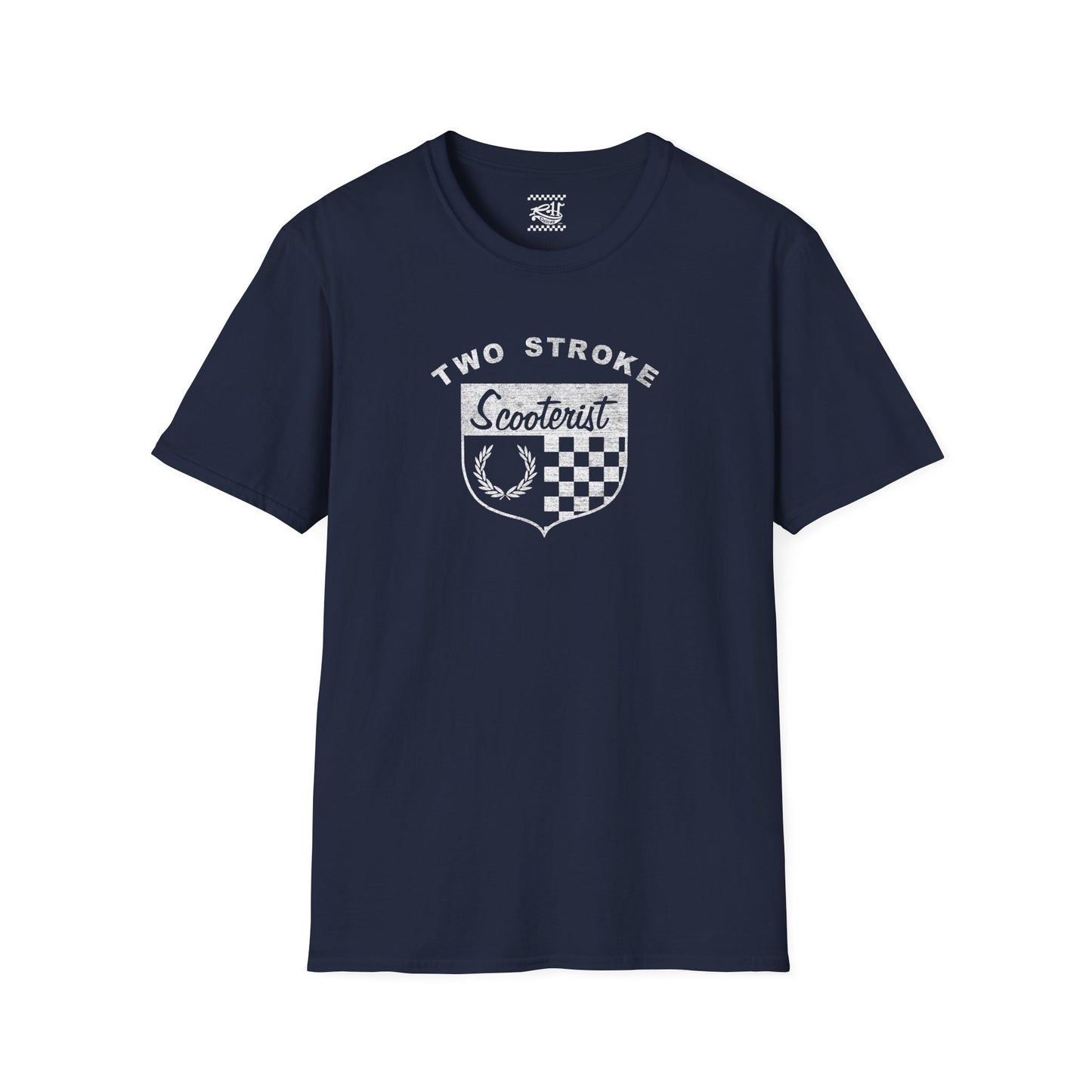 TWO STROKE SCOOTERIST - DISTRESSED