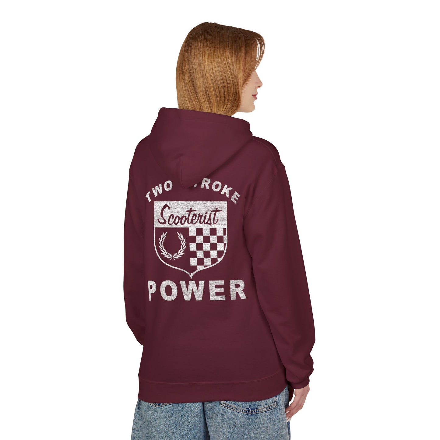 TWO STROKE POWER - PULL OVER HOODIE