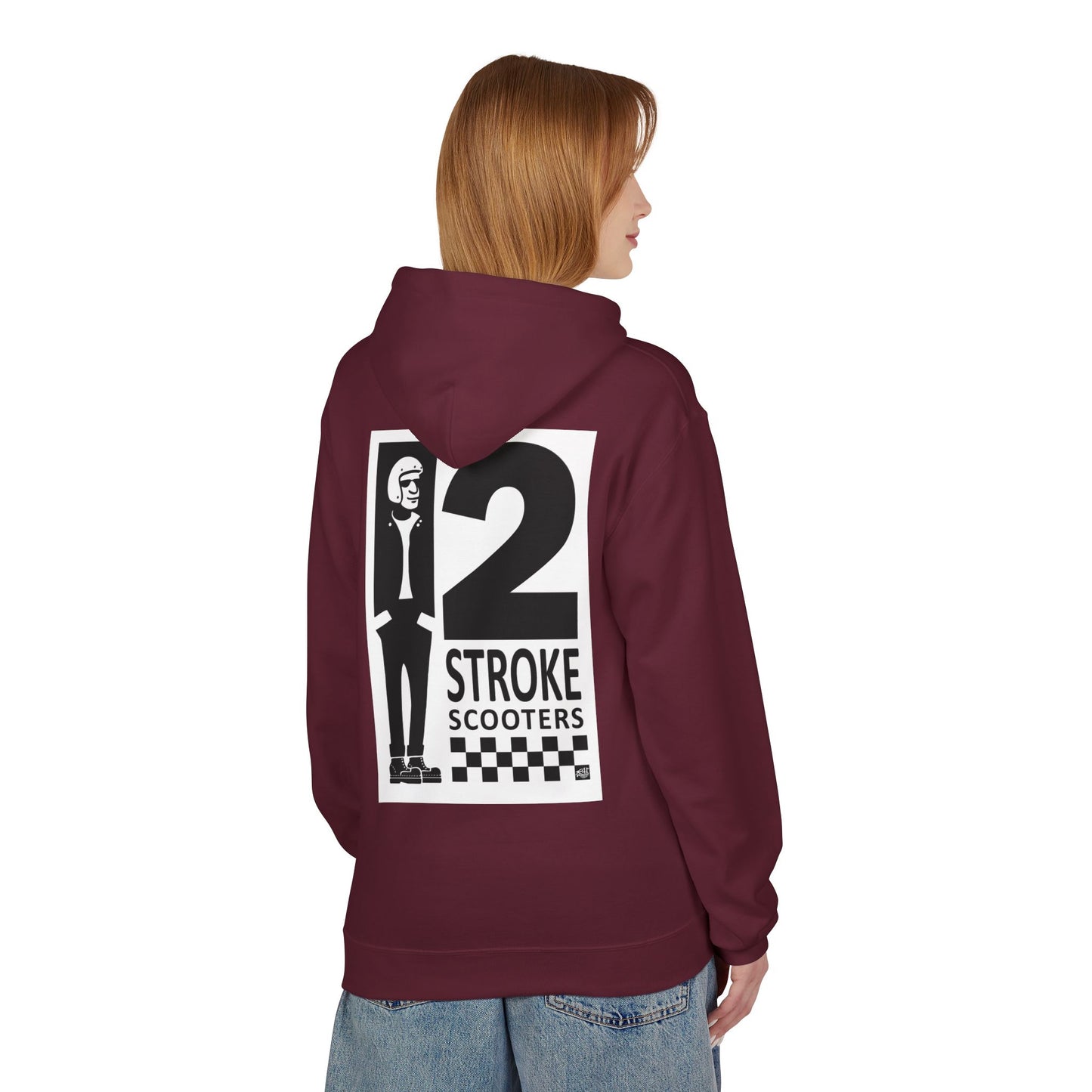 2 STROKE SCOOTERS - PULL OVER HOODIE