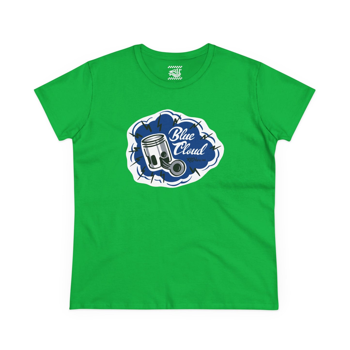 Blue Cloud - Women's Midweight Cotton Tee