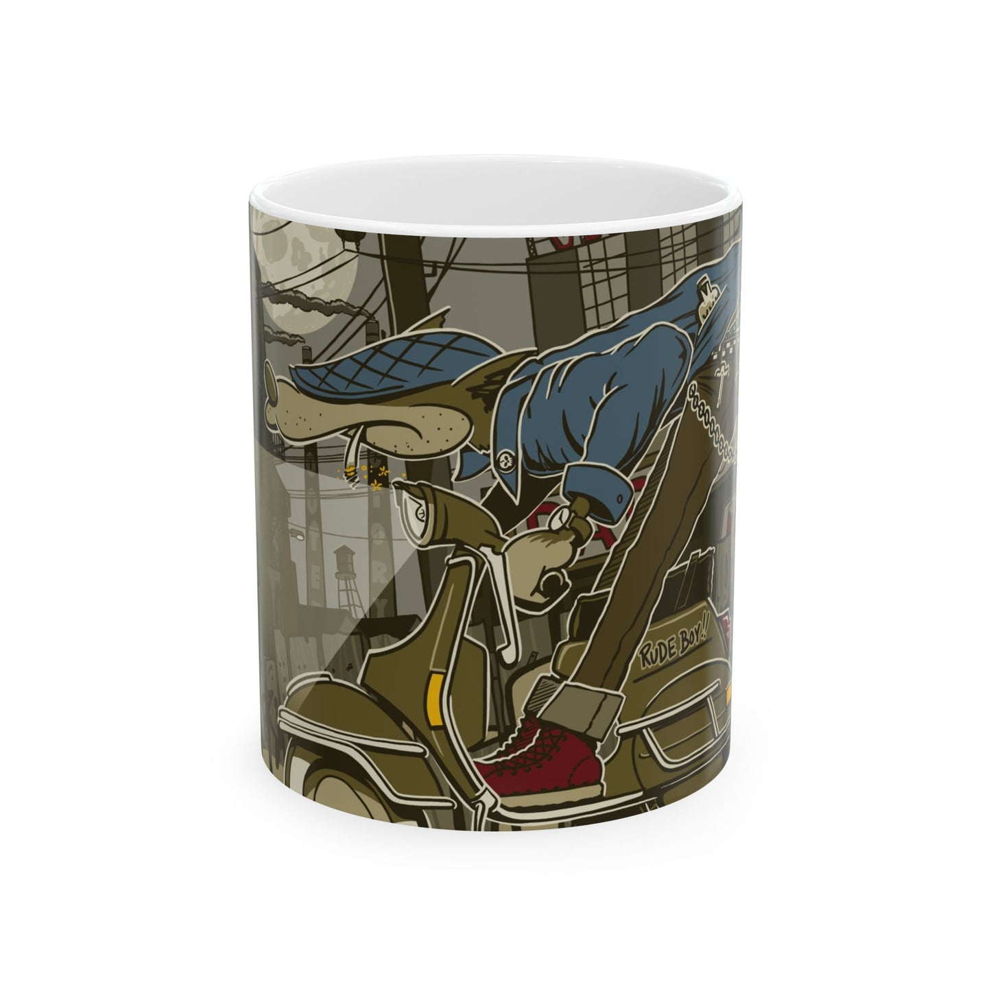 BIG BAD WOLF 11oz Mug