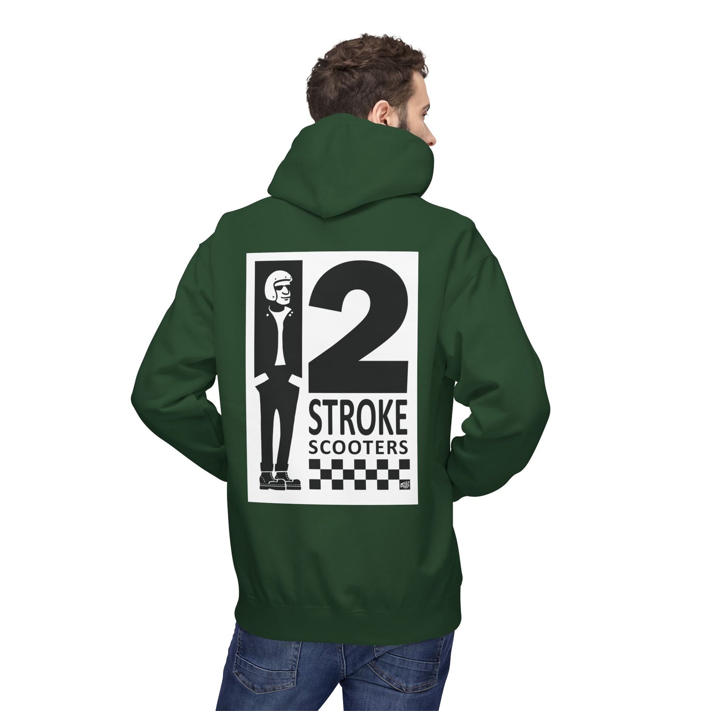 2 STROKE SCOOTERS - PULL OVER HOODIE