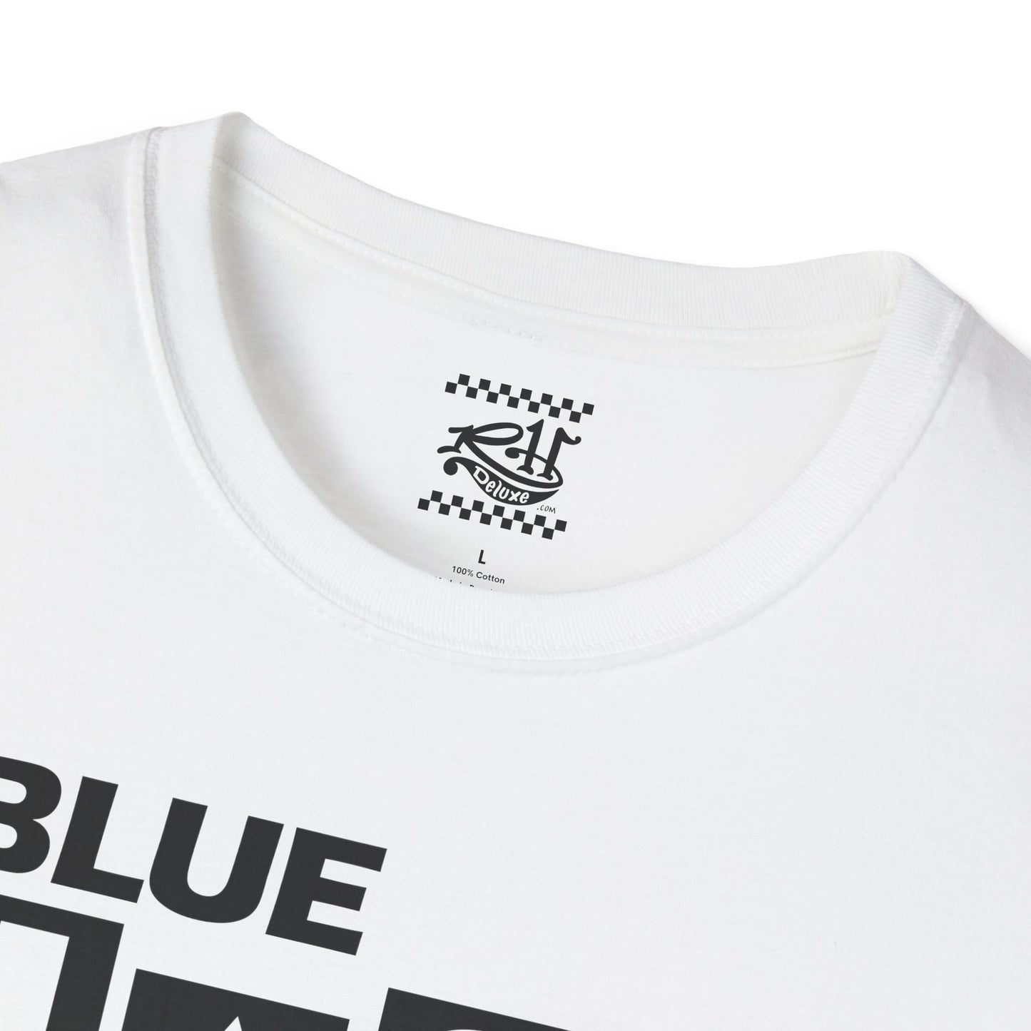 Blue Smoke Flag