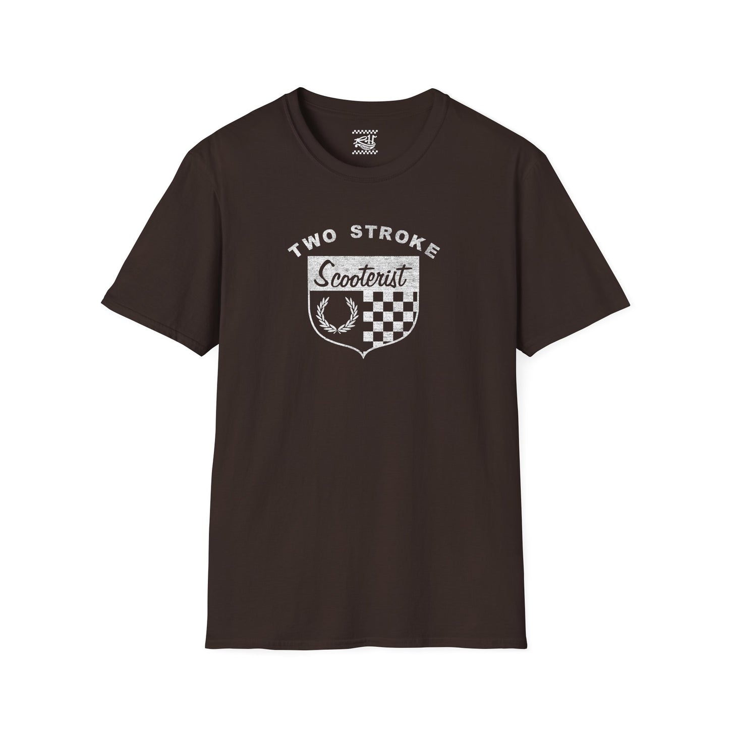 TWO STROKE SCOOTERIST - DISTRESSED