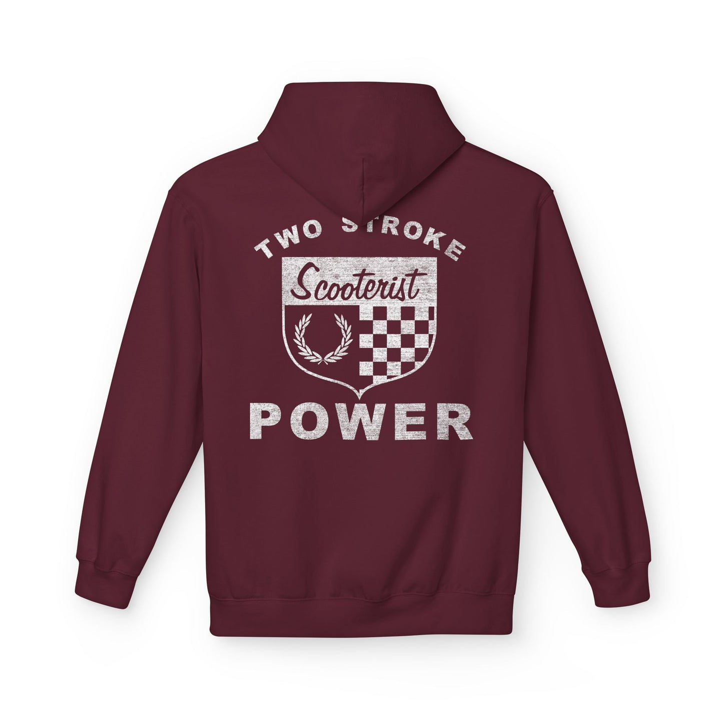 TWO STROKE POWER - PULL OVER HOODIE