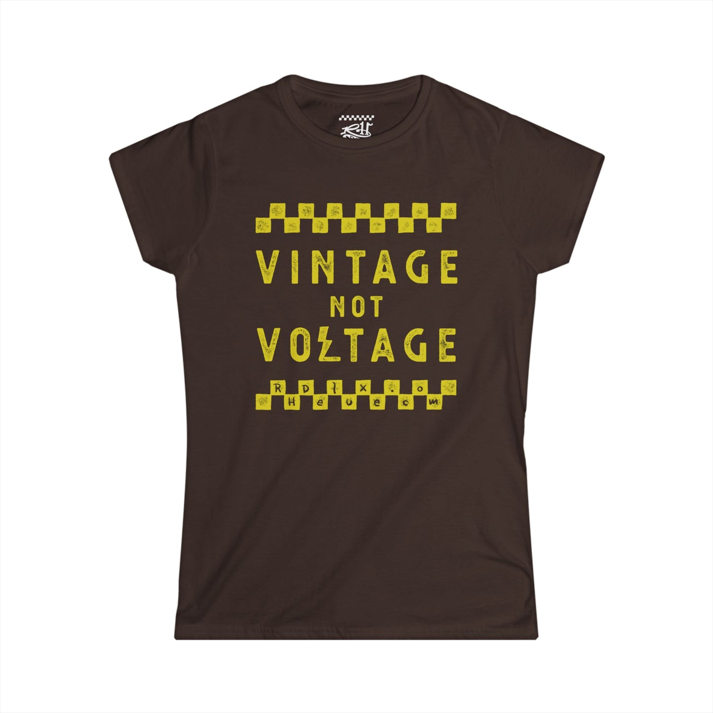 VINTAGE NOT VOLTAGE - Women's