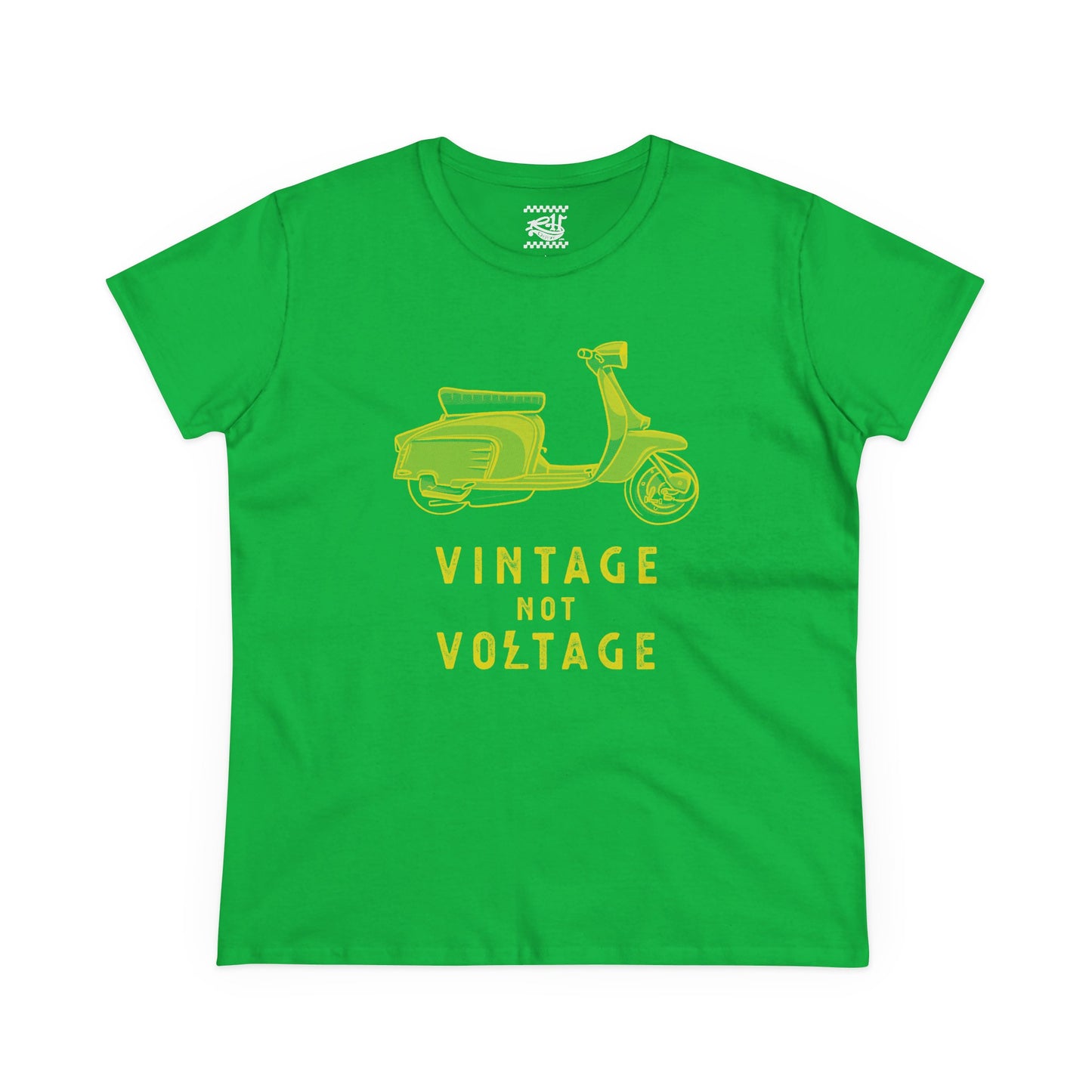Vintage Not Voltage LAMBRETTA - Women's Midweight Cotton Tee