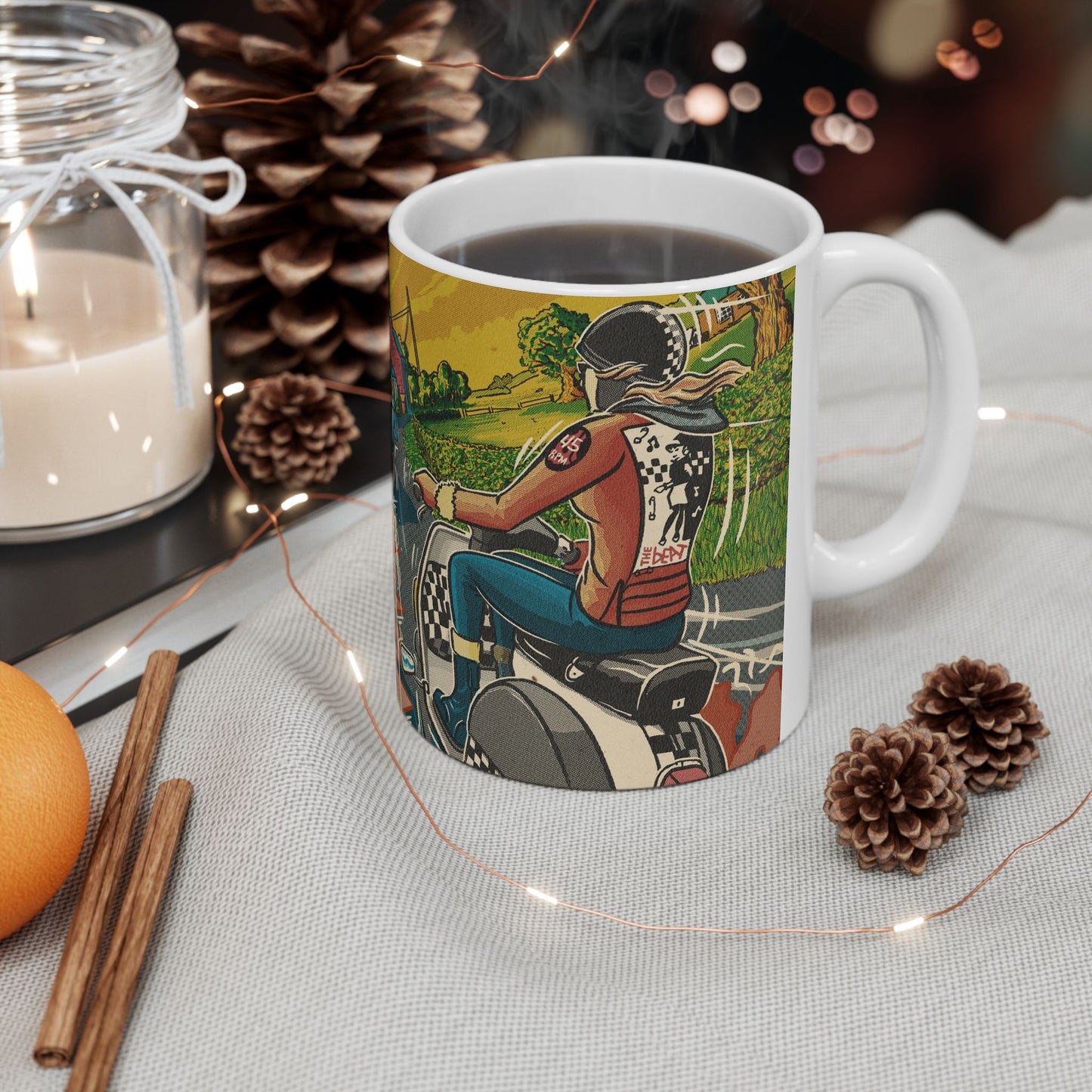 PETROL 11oz Mug