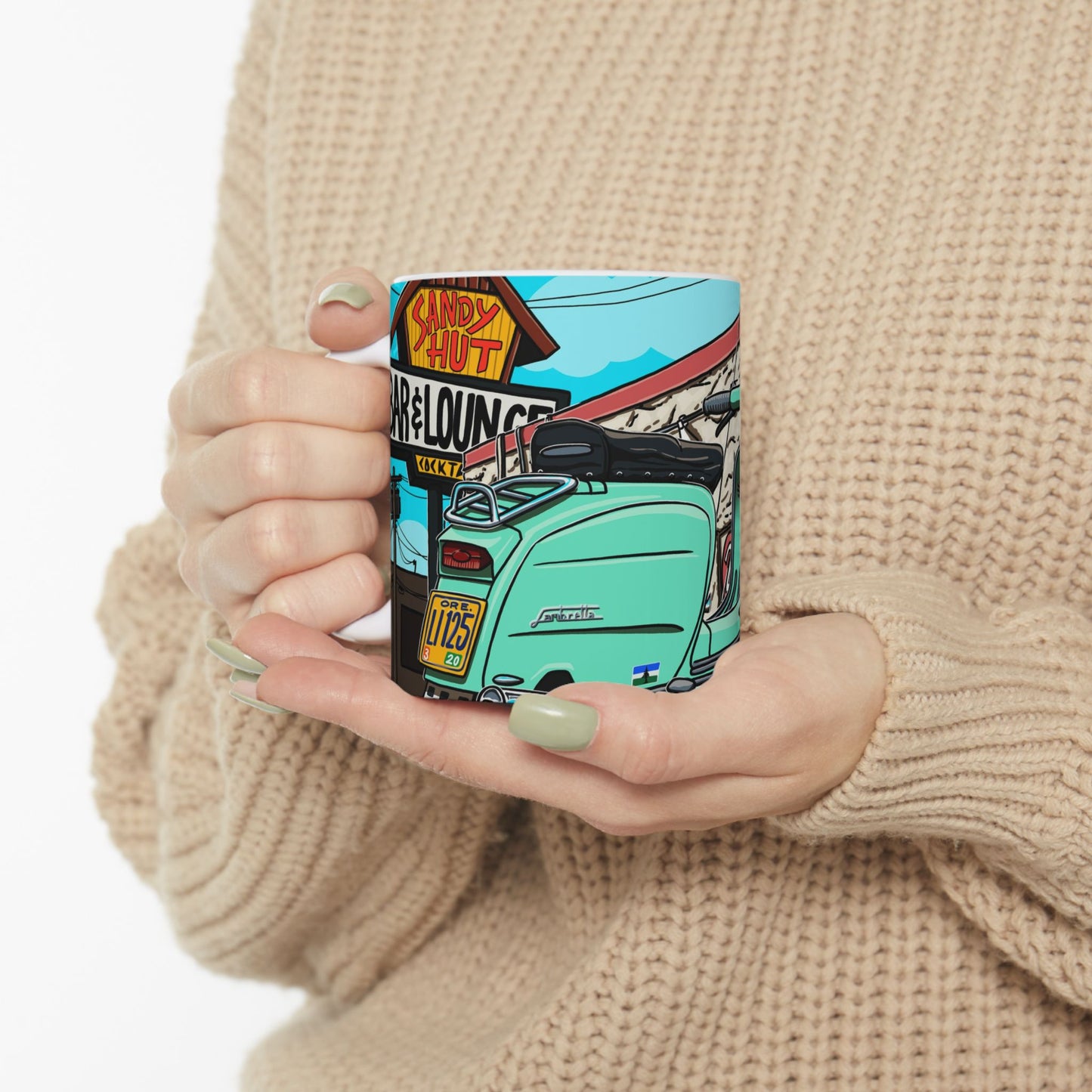 SCOOTER HUT 11oz Mug
