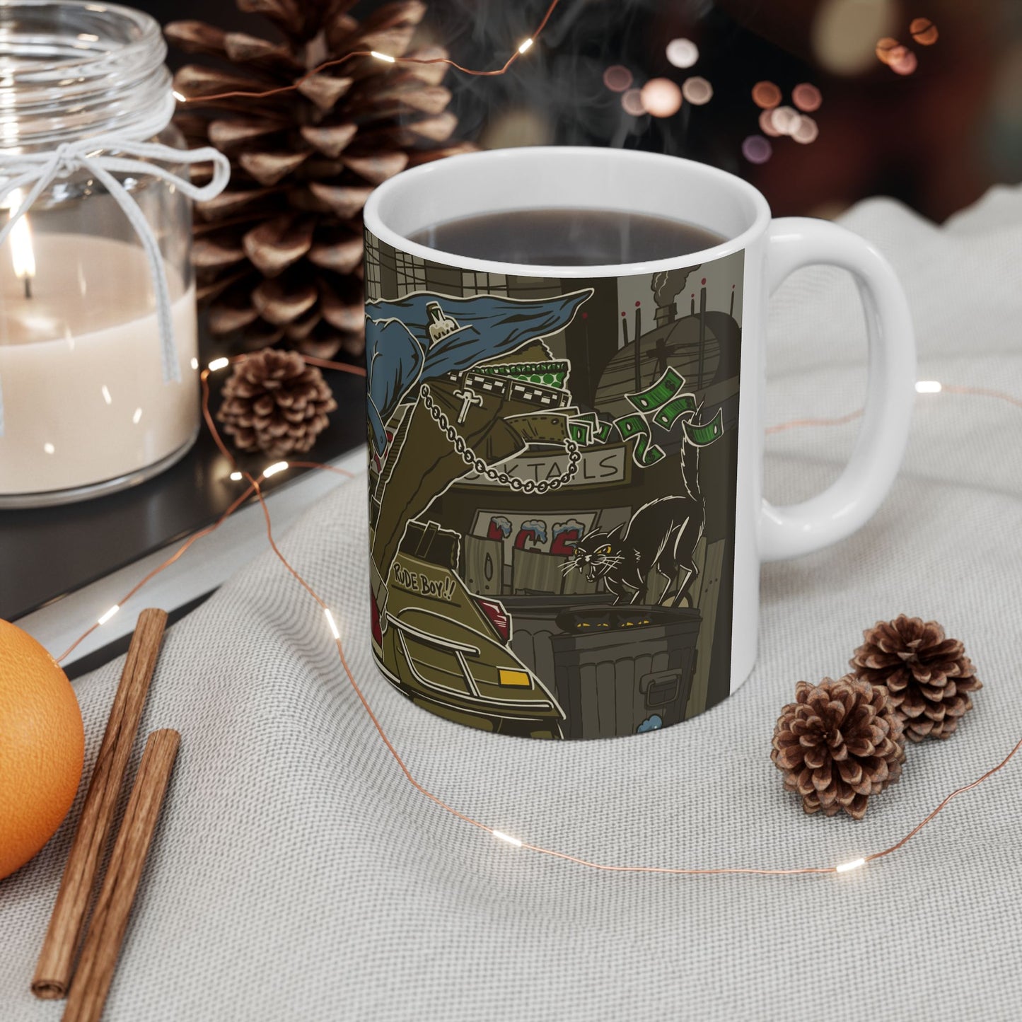 BIG BAD WOLF 11oz Mug