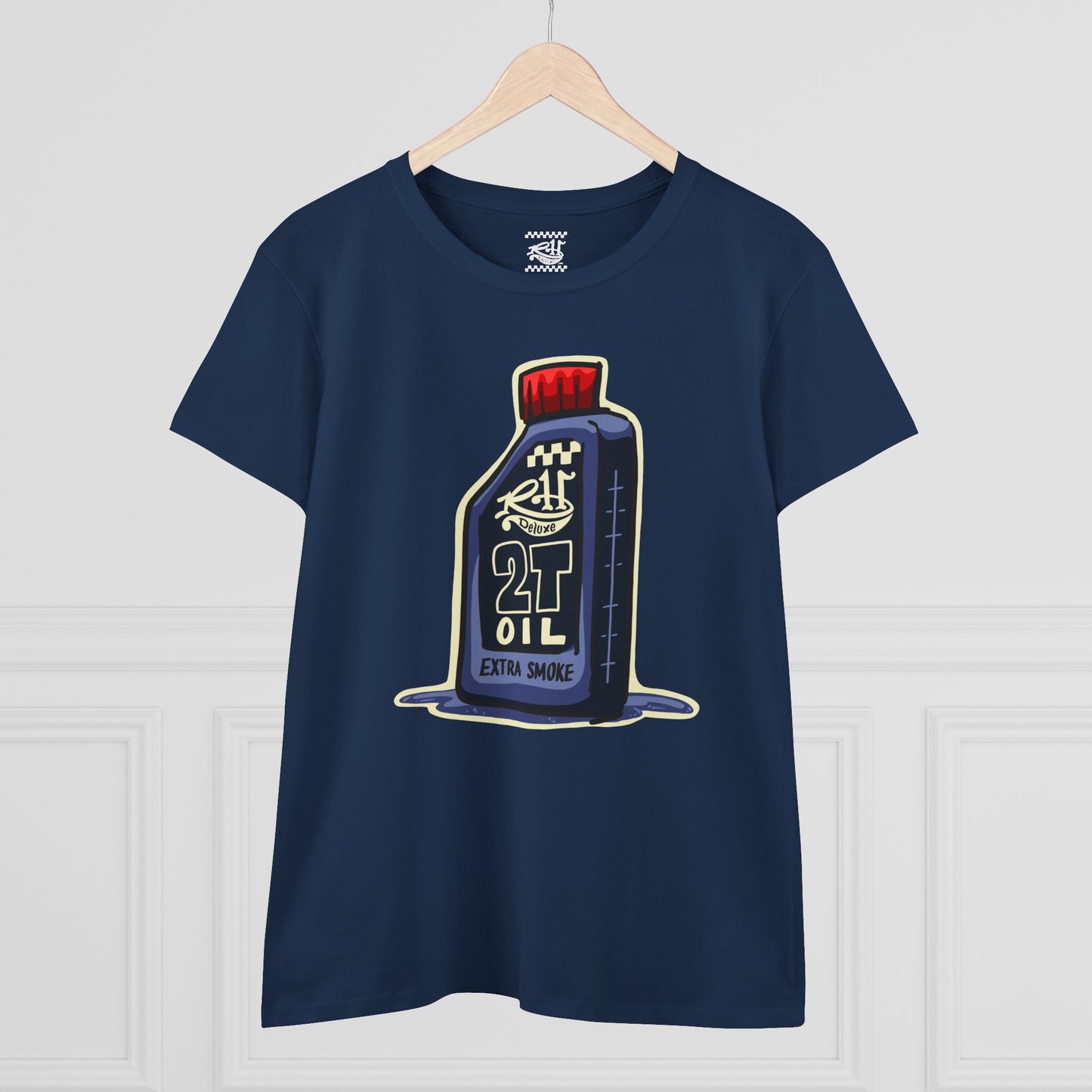 2T Oil - Extra Smoke - Women's Midweight Cotton Tee