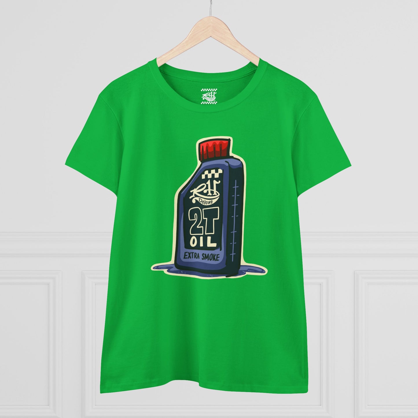 2T Oil - Extra Smoke - Women's Midweight Cotton Tee