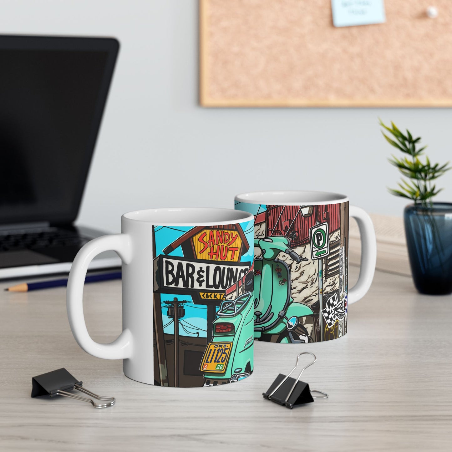 SCOOTER HUT 11oz Mug