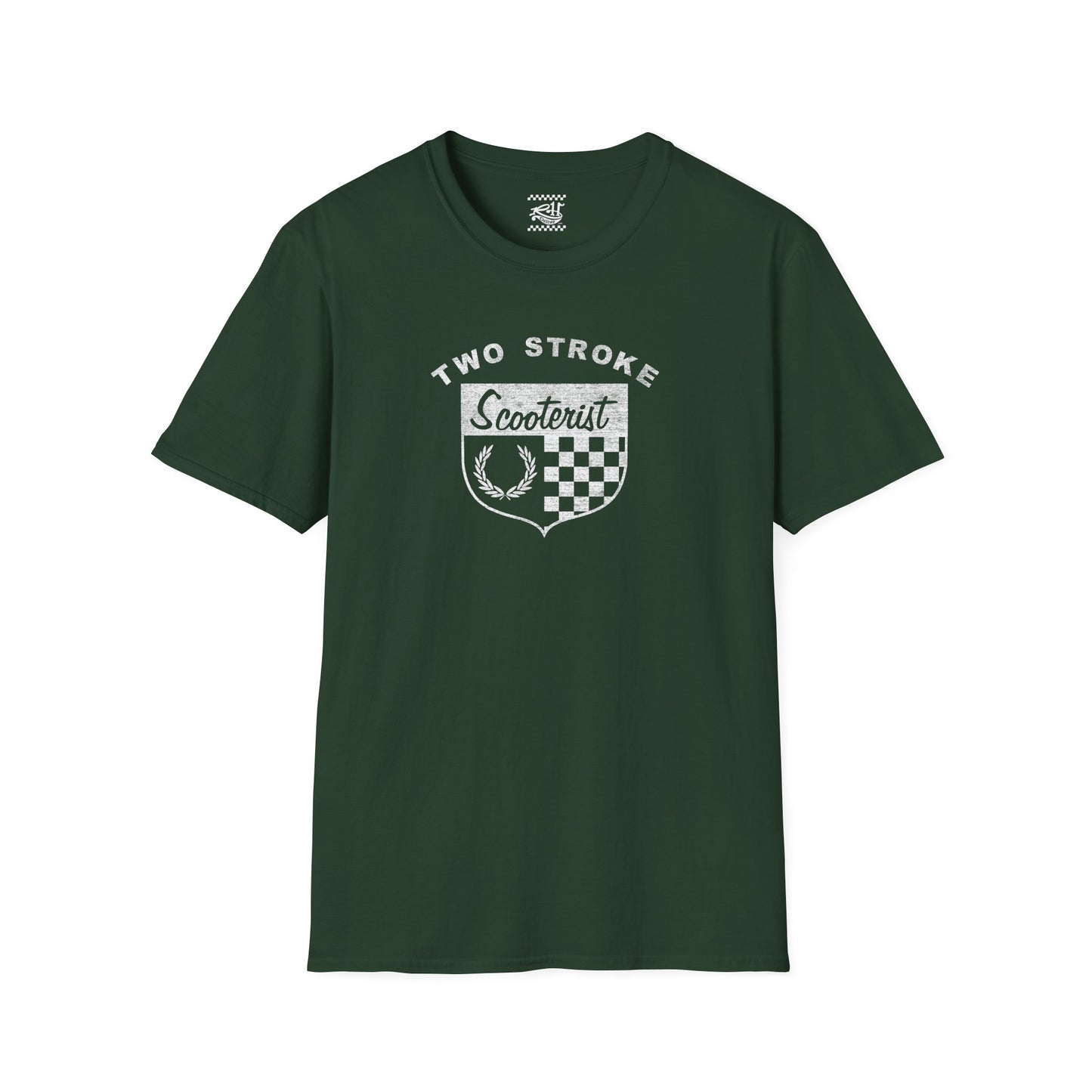 TWO STROKE SCOOTERIST - DISTRESSED