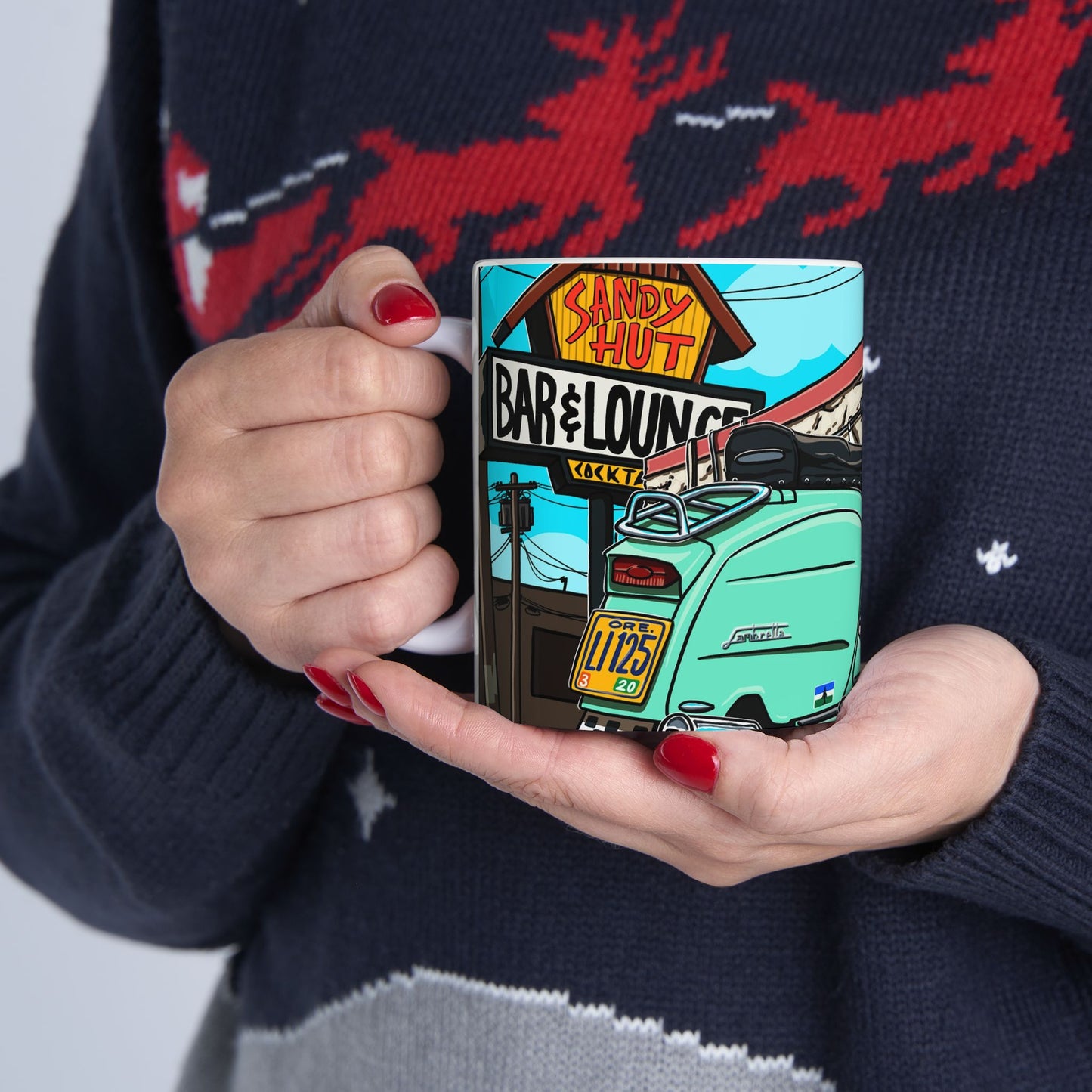 SCOOTER HUT 11oz Mug
