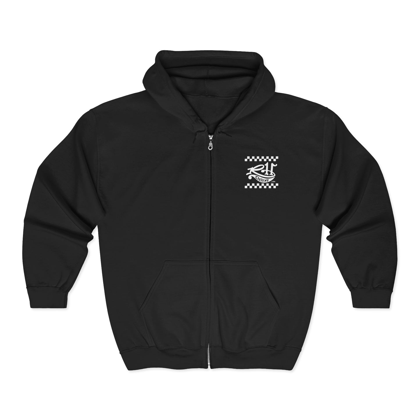TWO STROKE SCOOTERS - FULL ZIP HOODIE